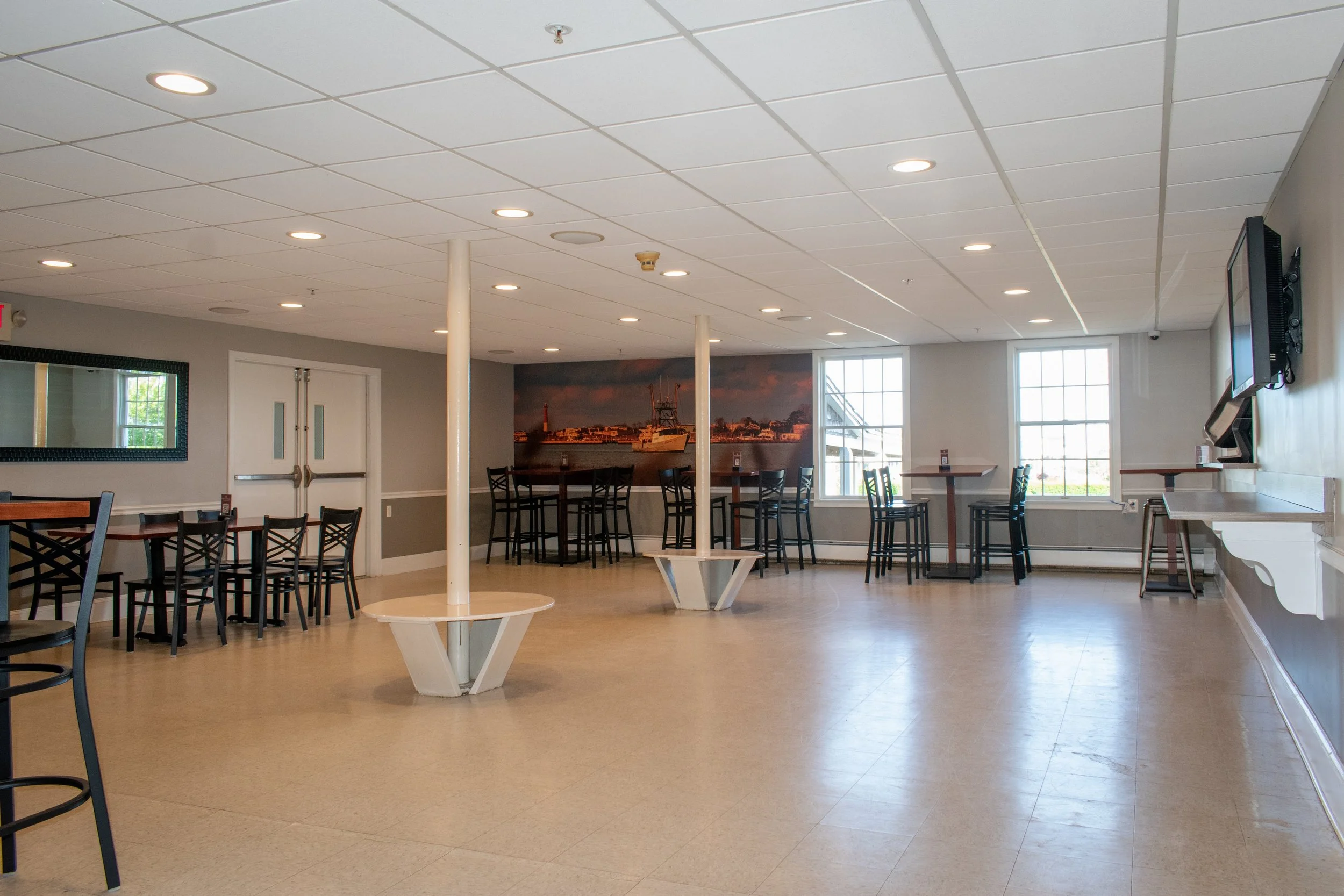 The Canteen - tables