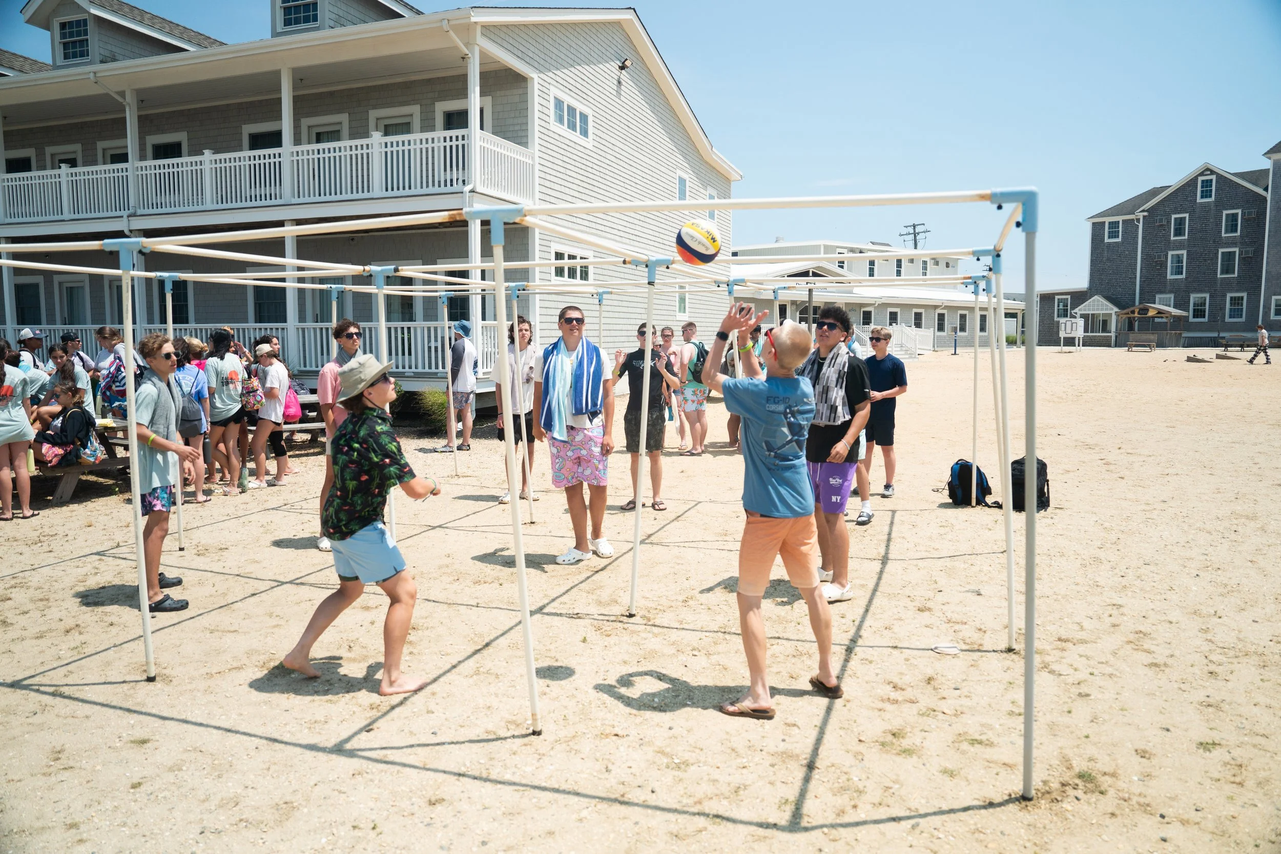 Outdoor 9 Square