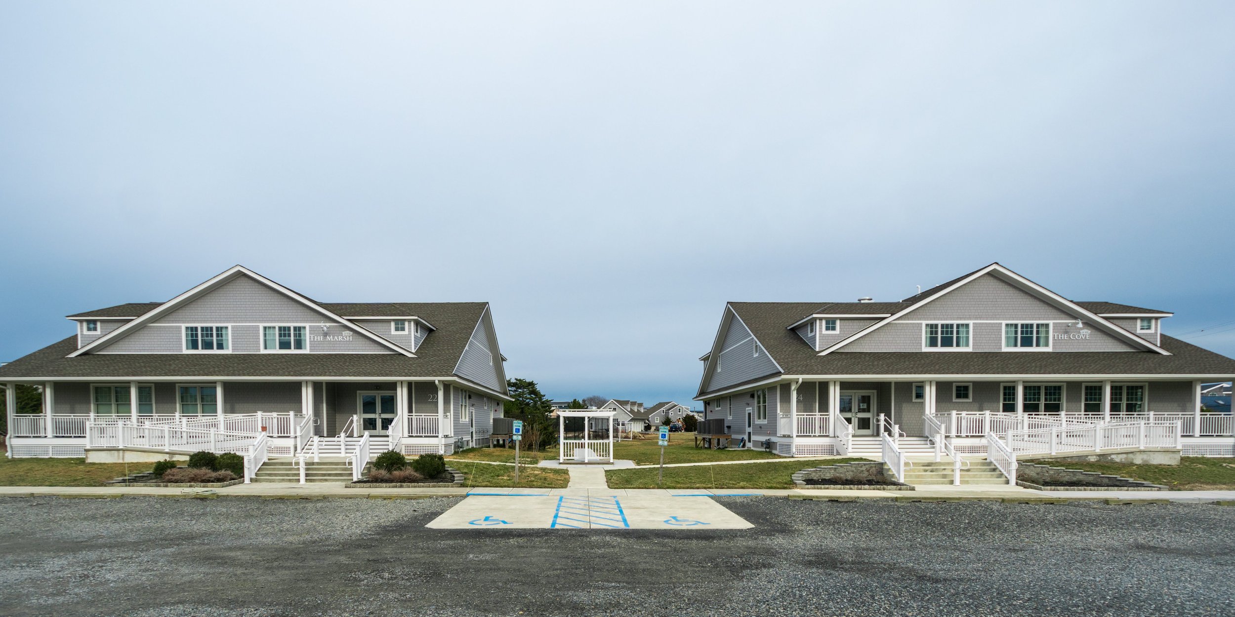The Marsh & The Cove exterior