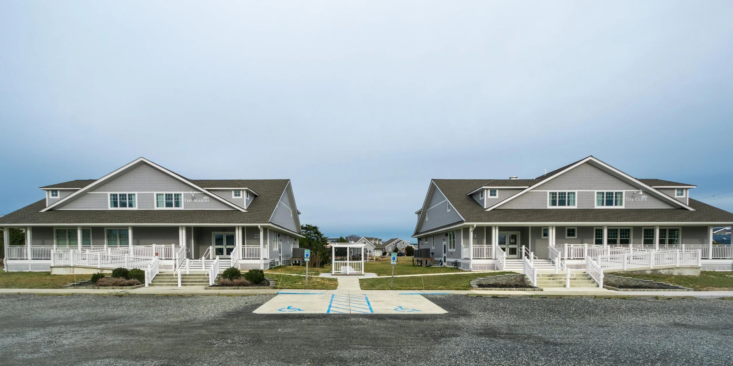 The Marsh & The Cove exterior