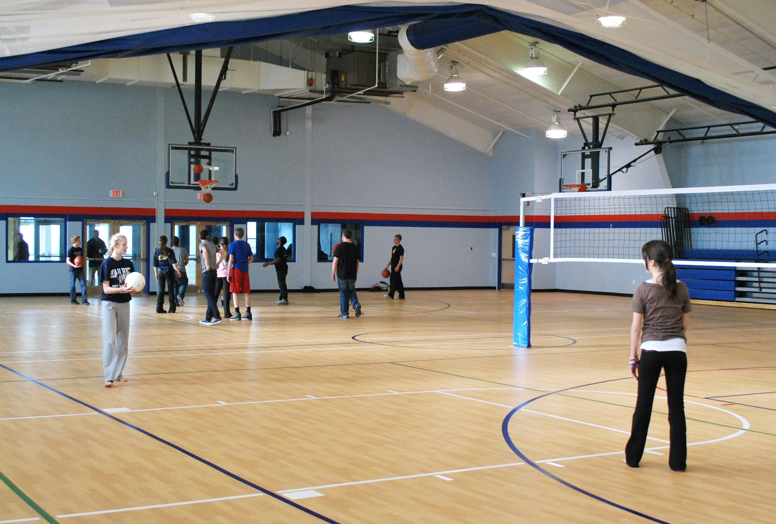 Davis Center gym