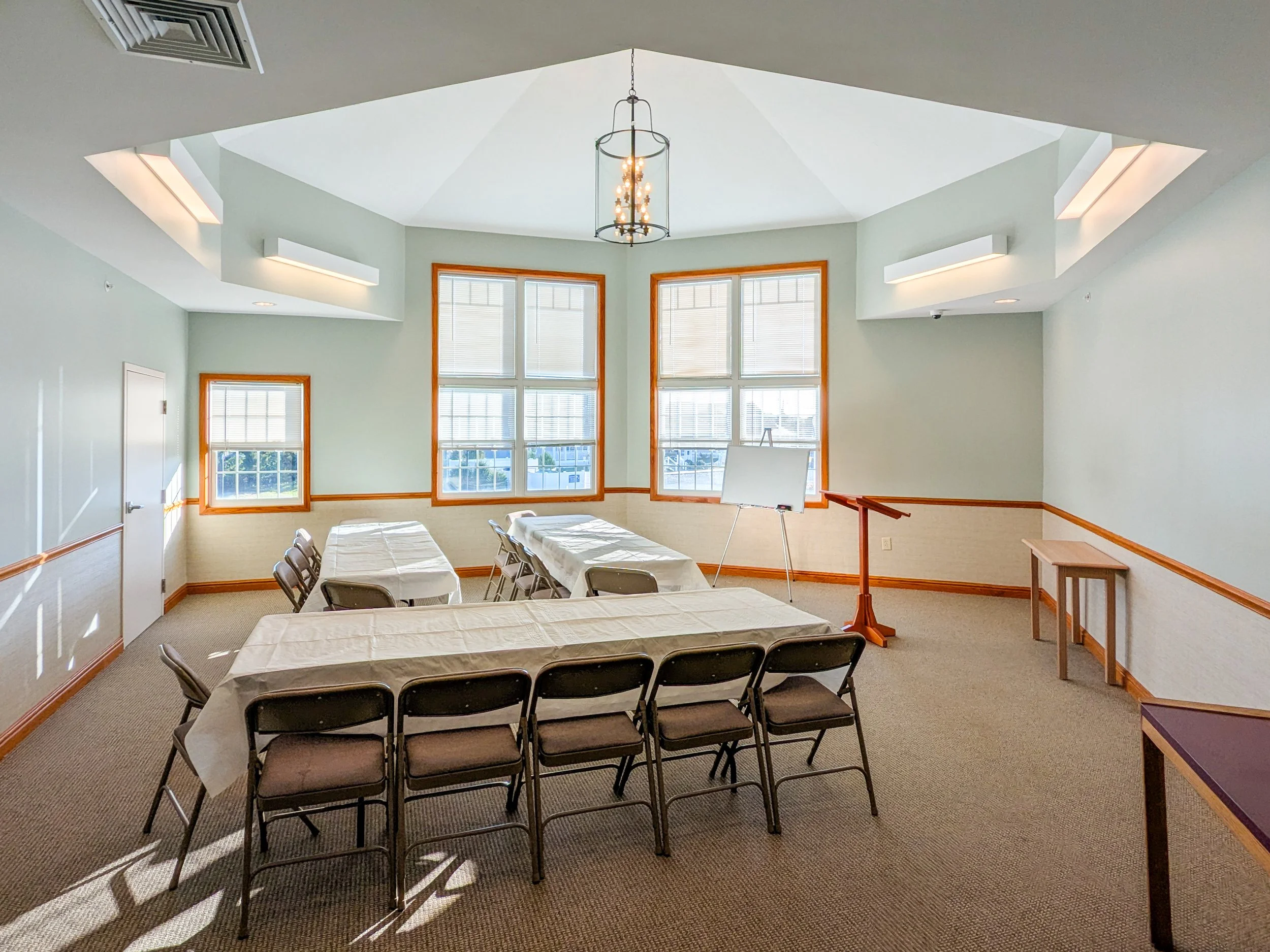 Bayview Lodge conference room