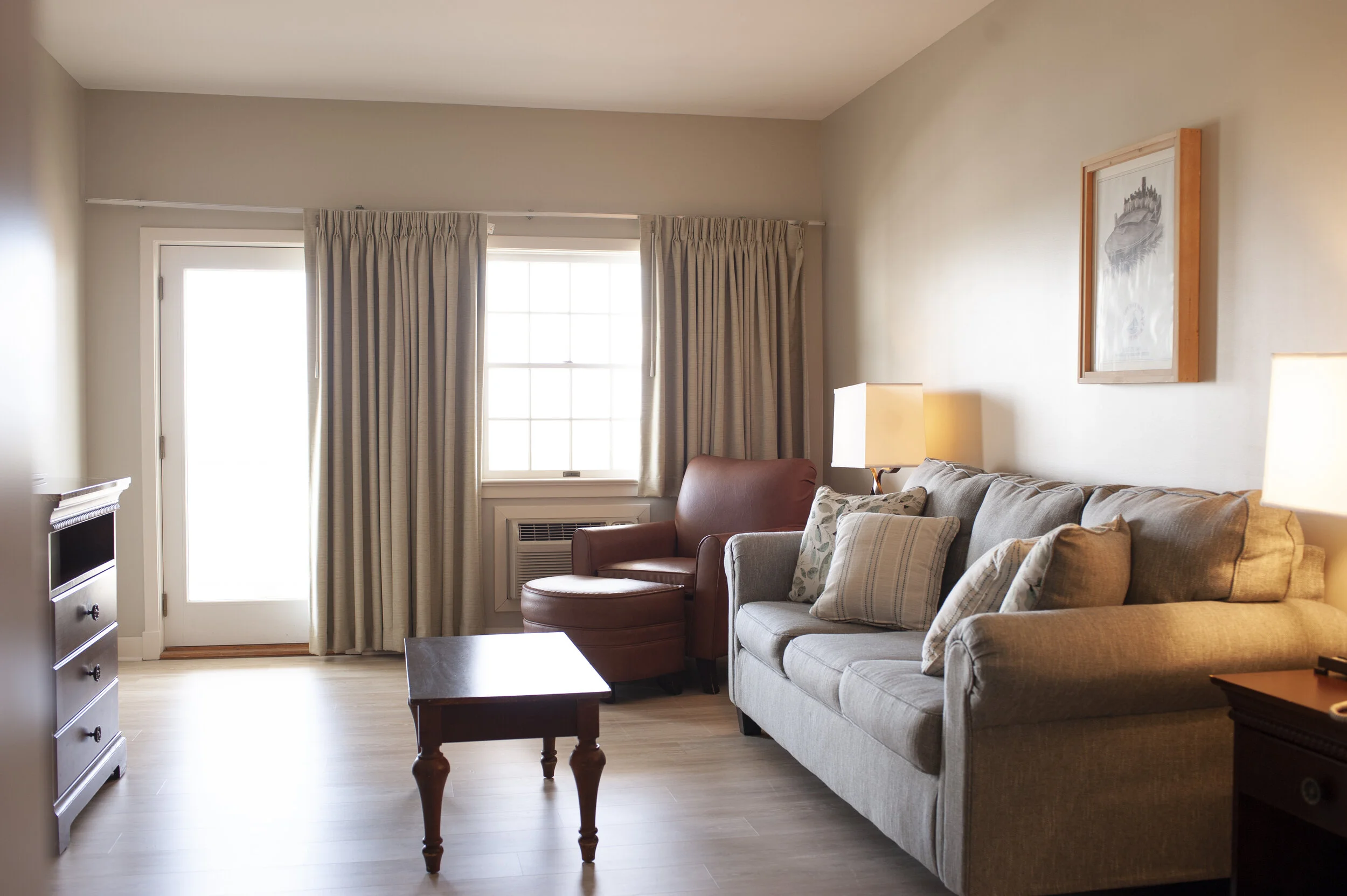 Suite room with couch