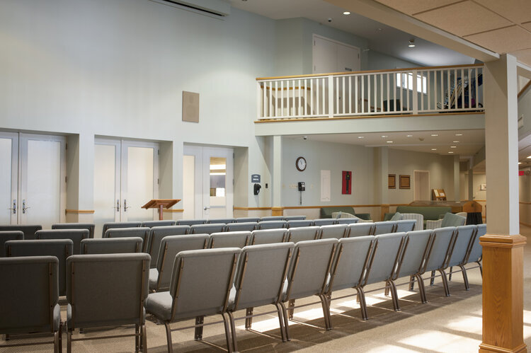 Atrium meeting space