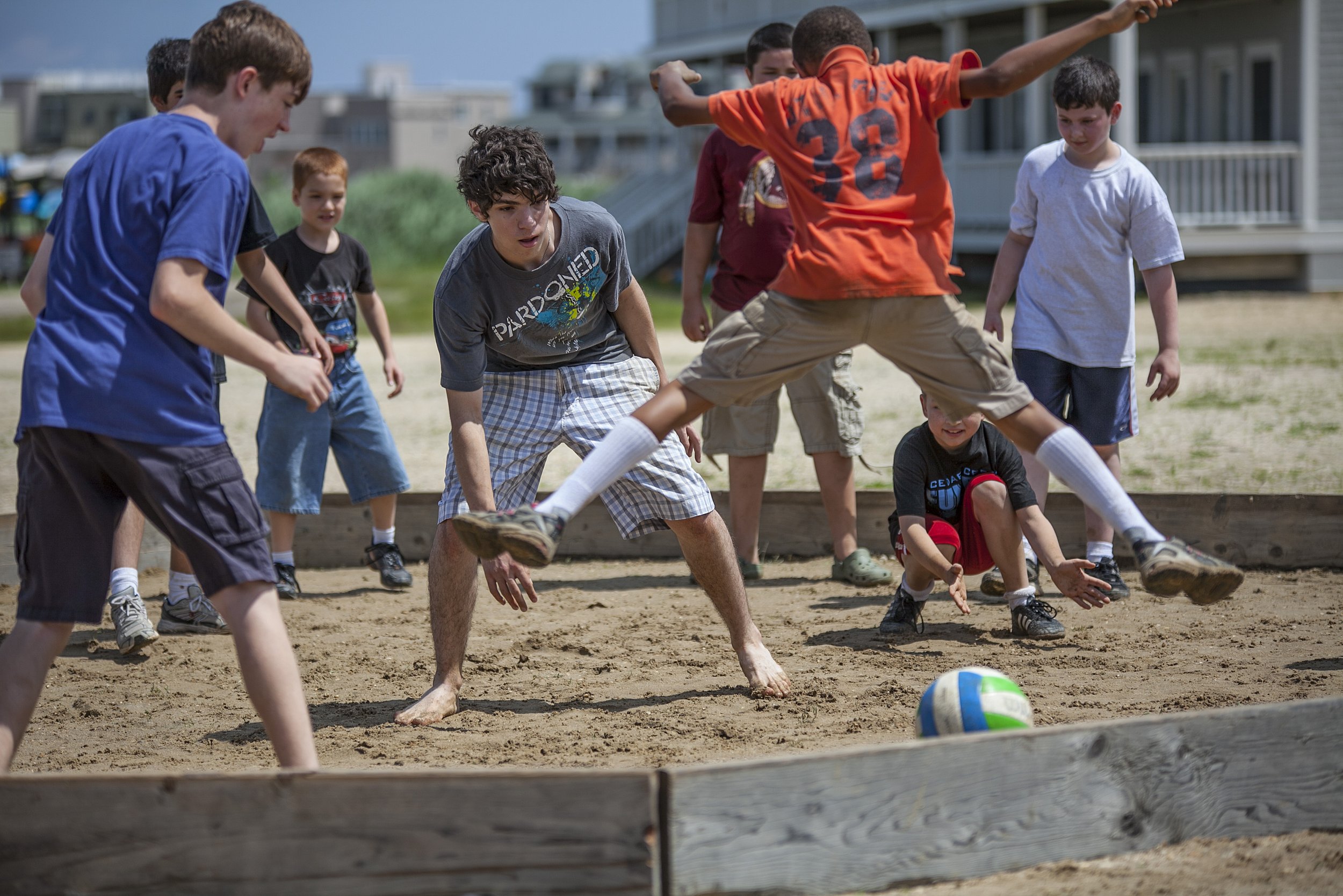 Gaga ball