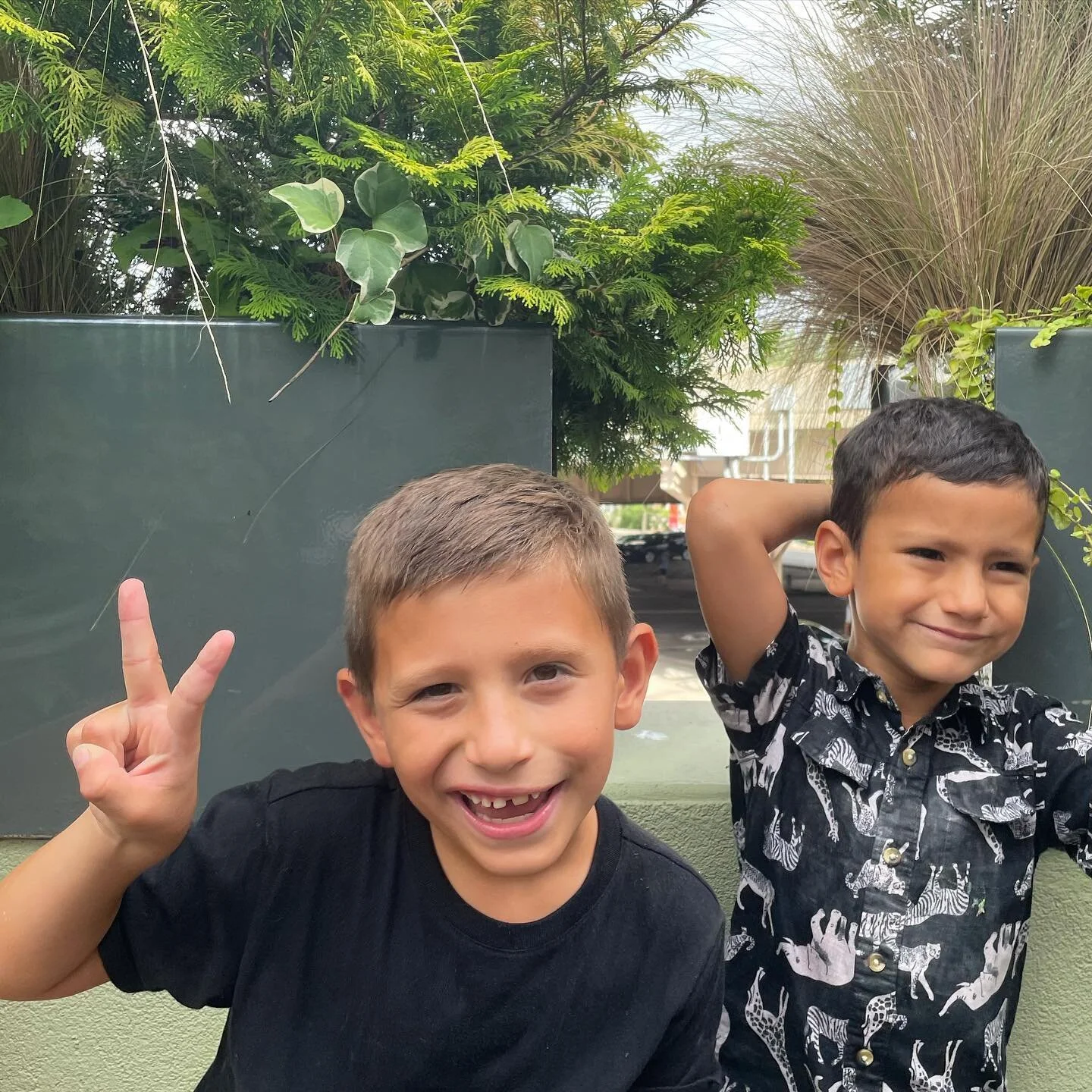 Personalities on point ✌️+ 🤨#mydudes