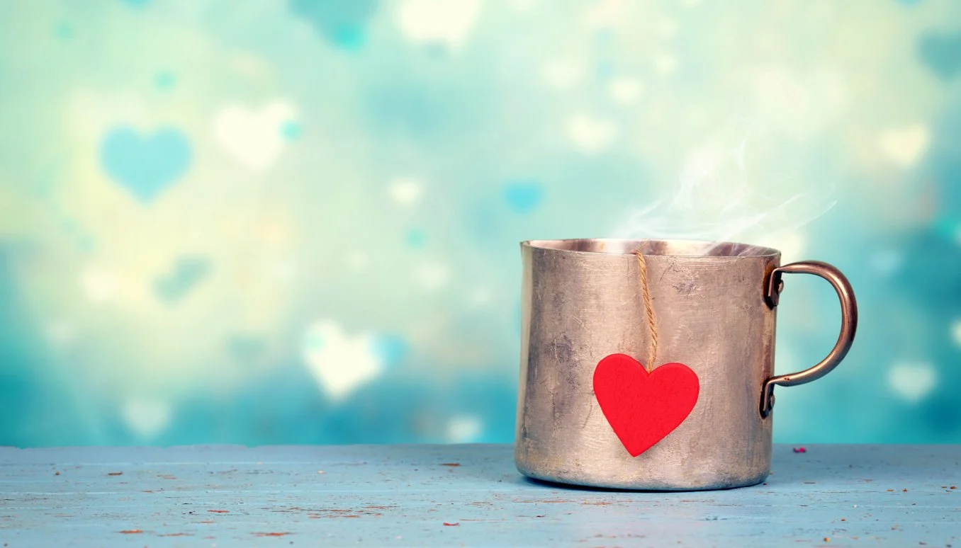 The Heart Cup &amp; The Tin Cup: A Gentle Year-End Reflection