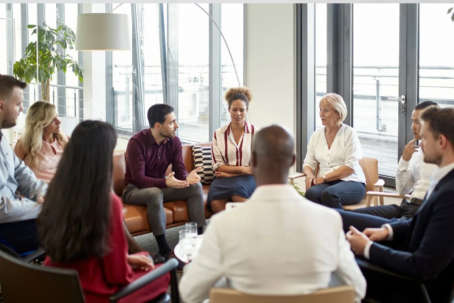 Creating Safety: How conversations deepen when people feel safe to be seen and heard