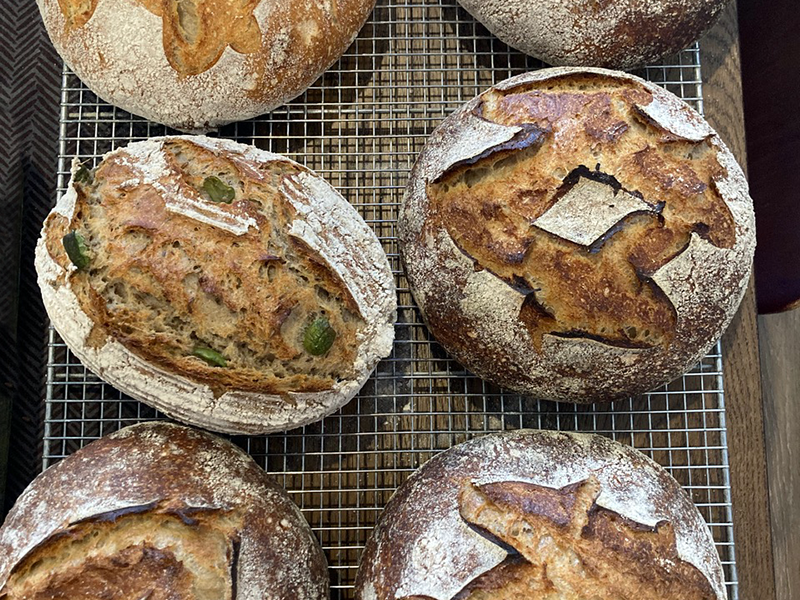 Cooking Class: BAKING BREADS