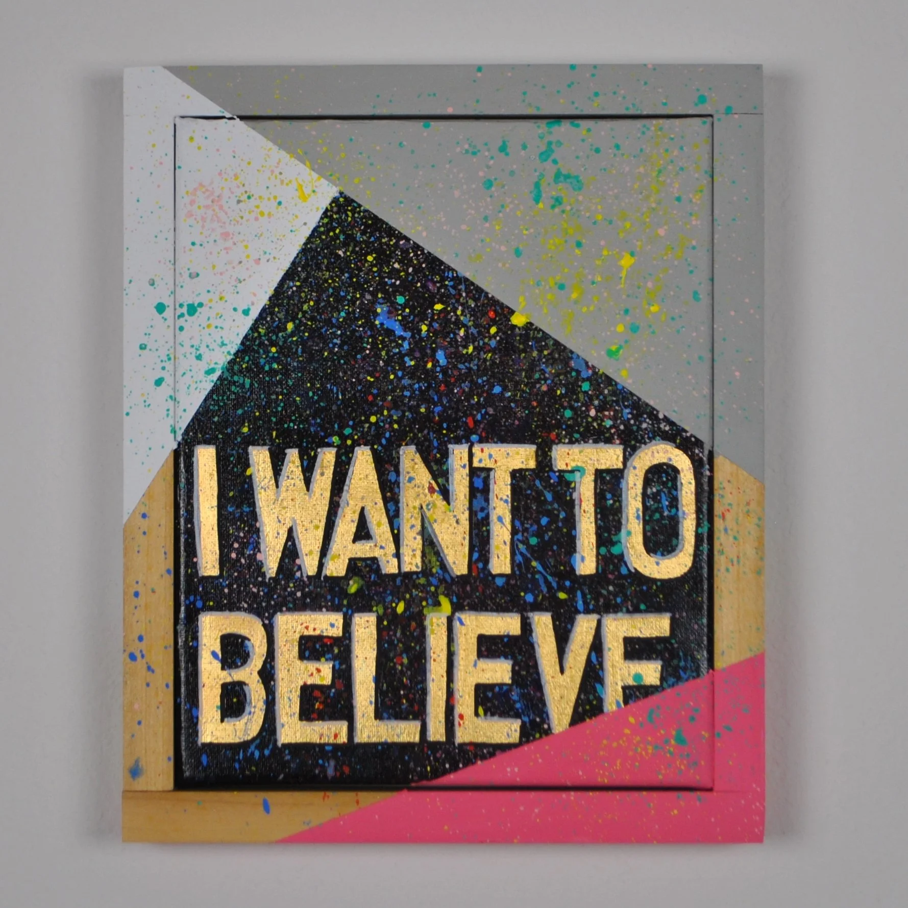 Beyond Series #3
acrylic on canvas & wood frame
2021