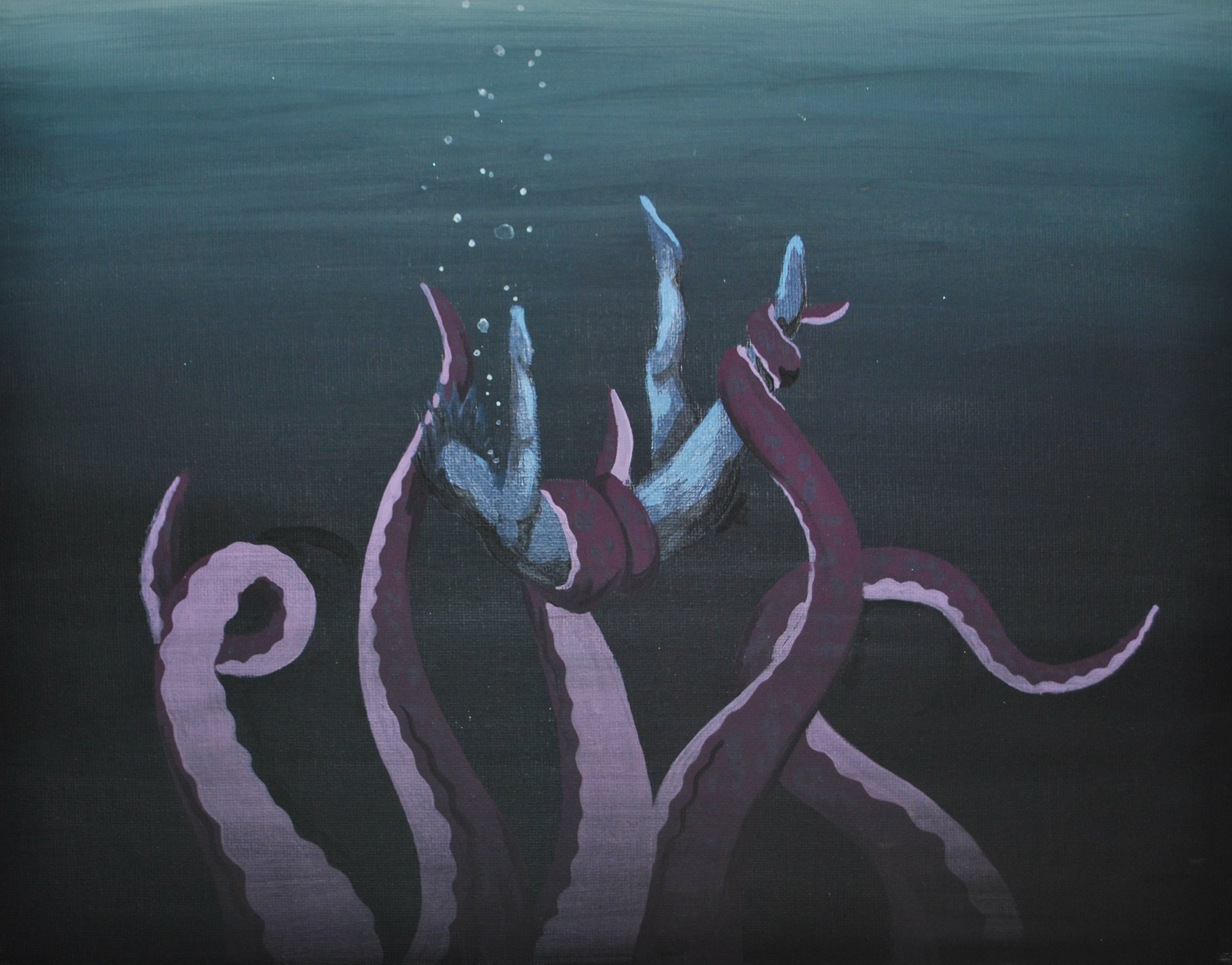 Surrender (part 2)
acrylic on canvas board
2020