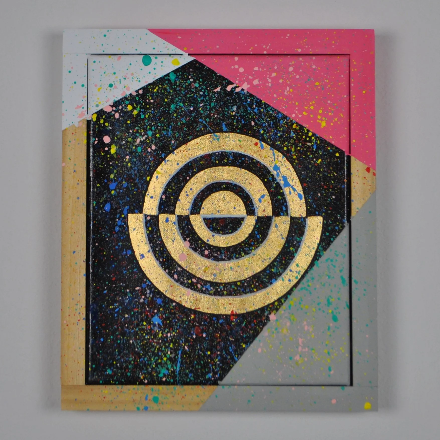 Beyond Series #2
acrylic on canvas & wood frame
2021