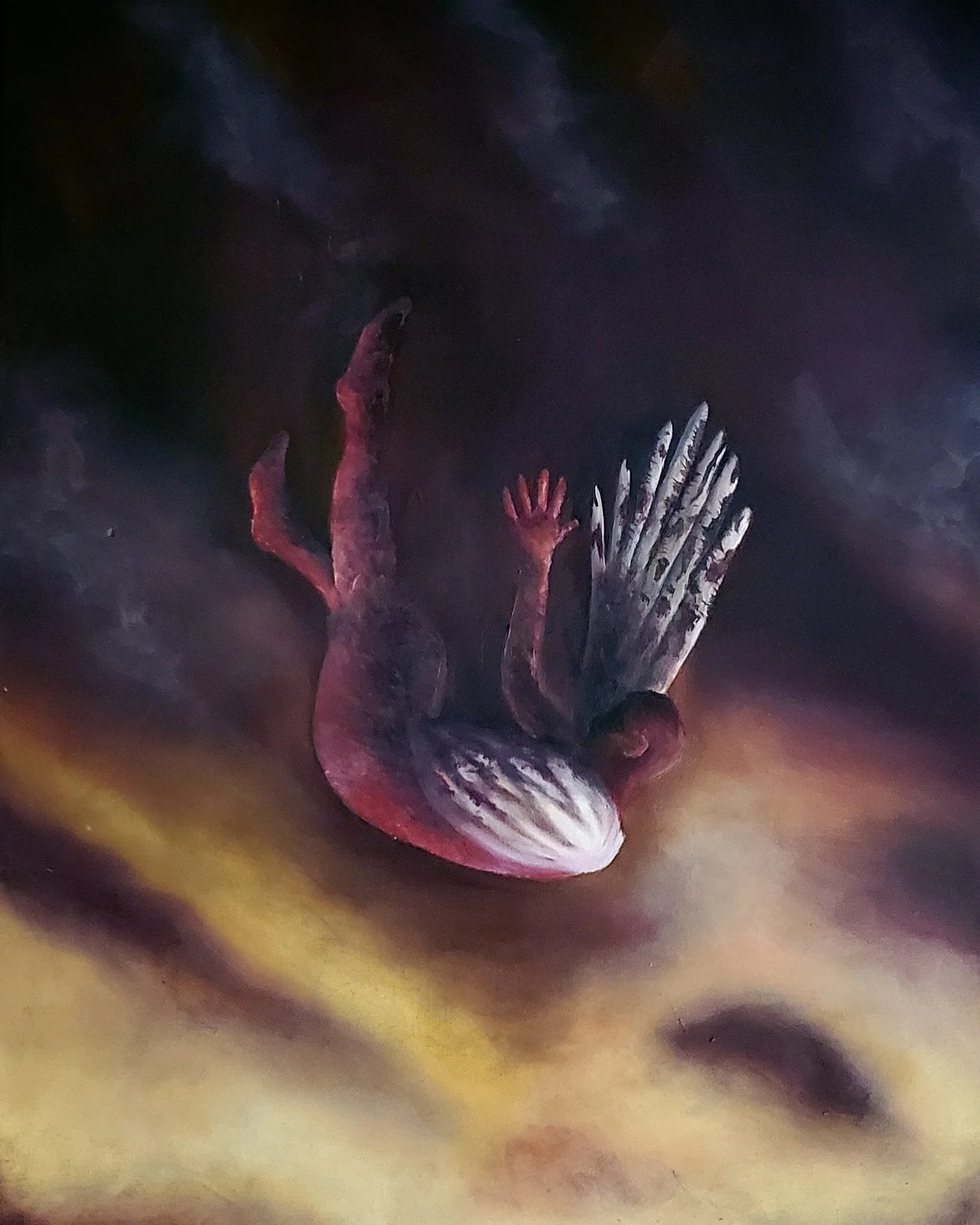 Descending
oil on canvas
2021