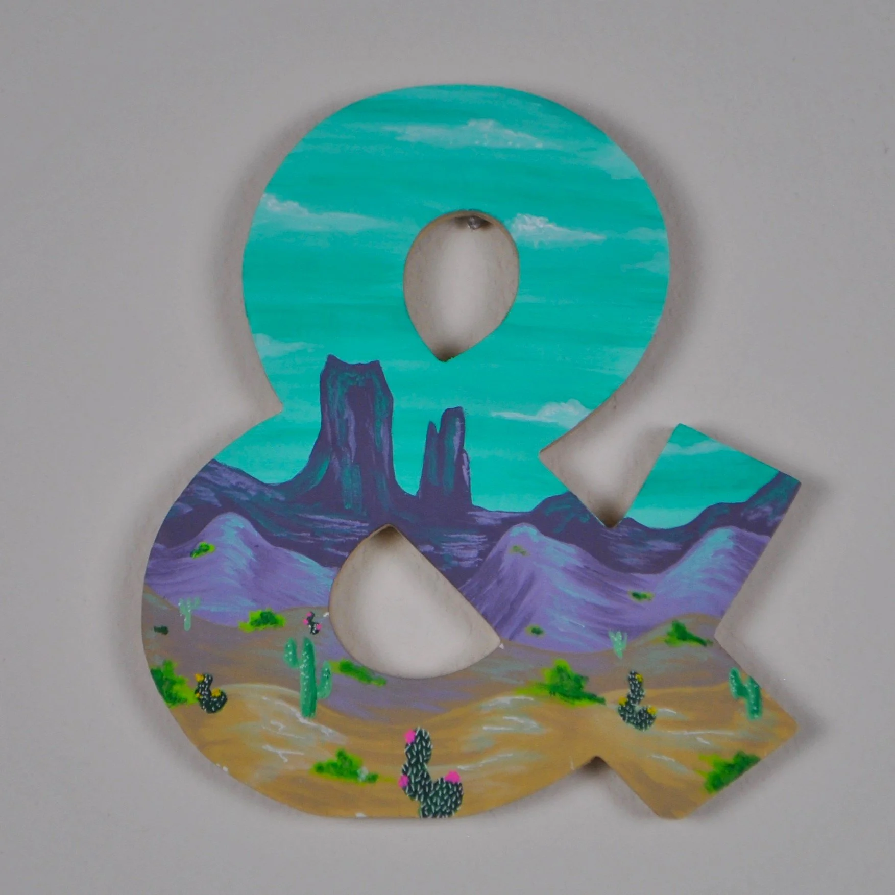 Desertscape
acrylic on wood
2022