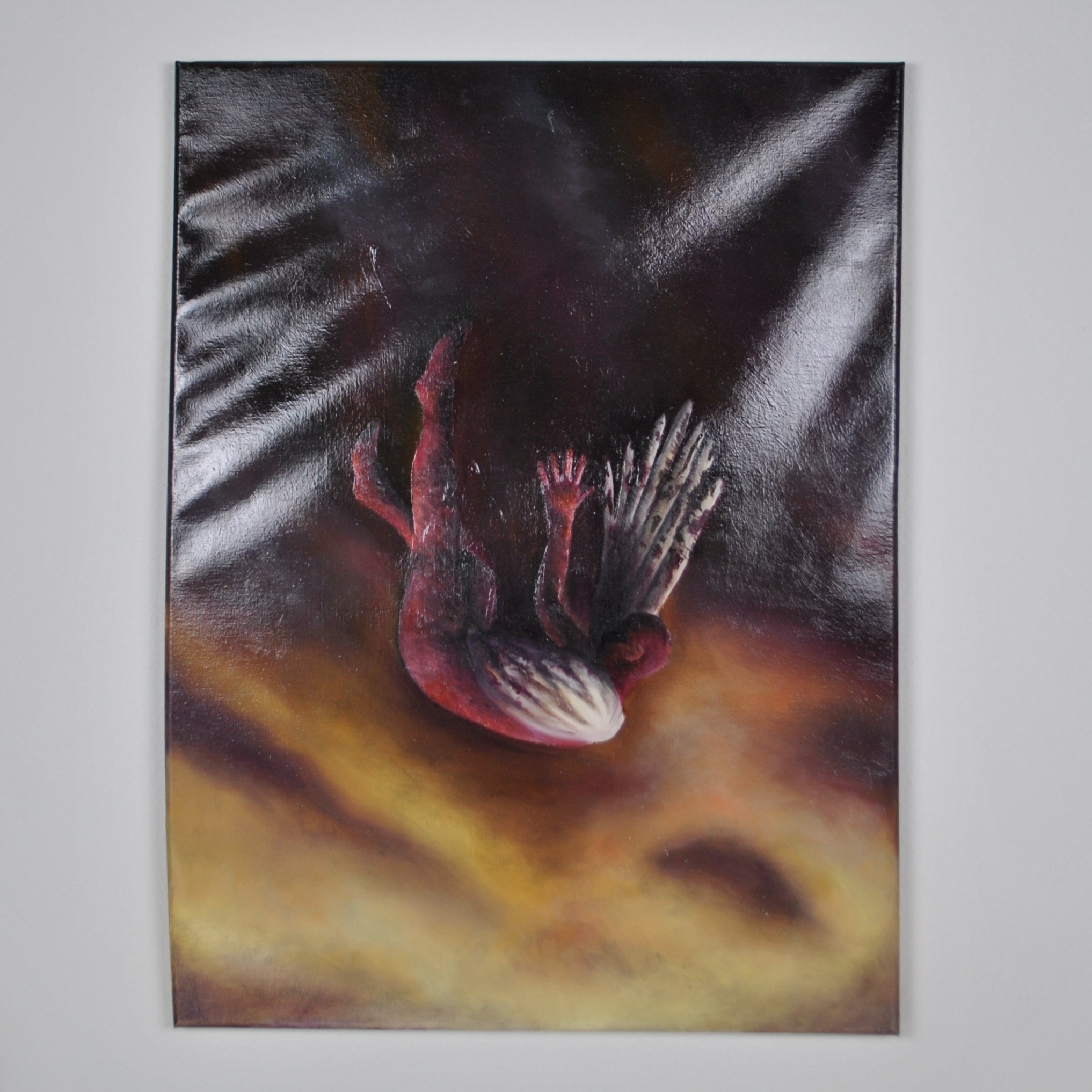 Descending
oil on canvas
2021