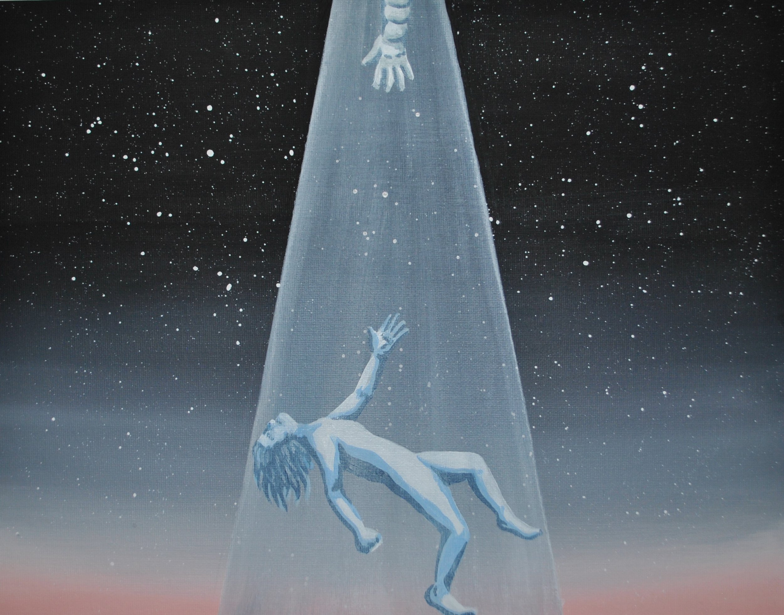 Surrender (part 1)
acrylic on canvas board
2020