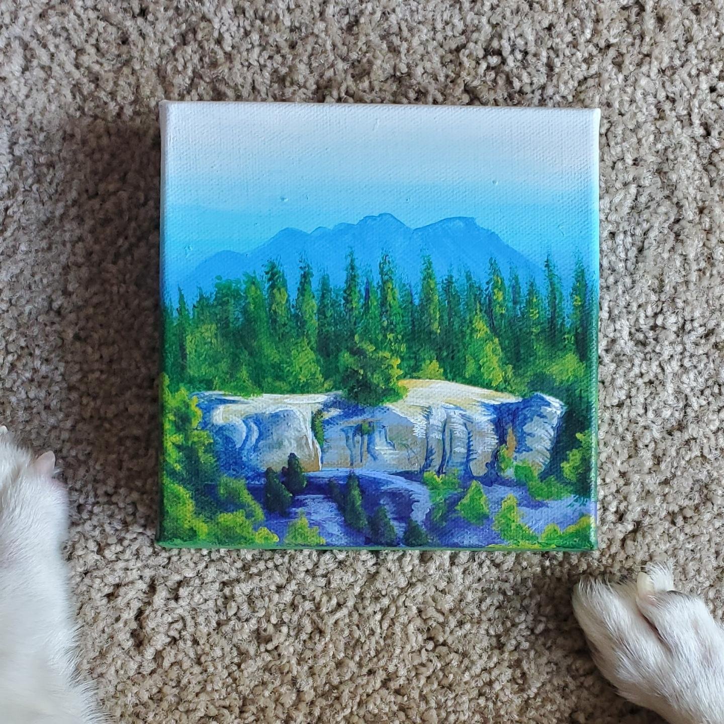 Desertscape Series #10
acrylic on canvas
2021