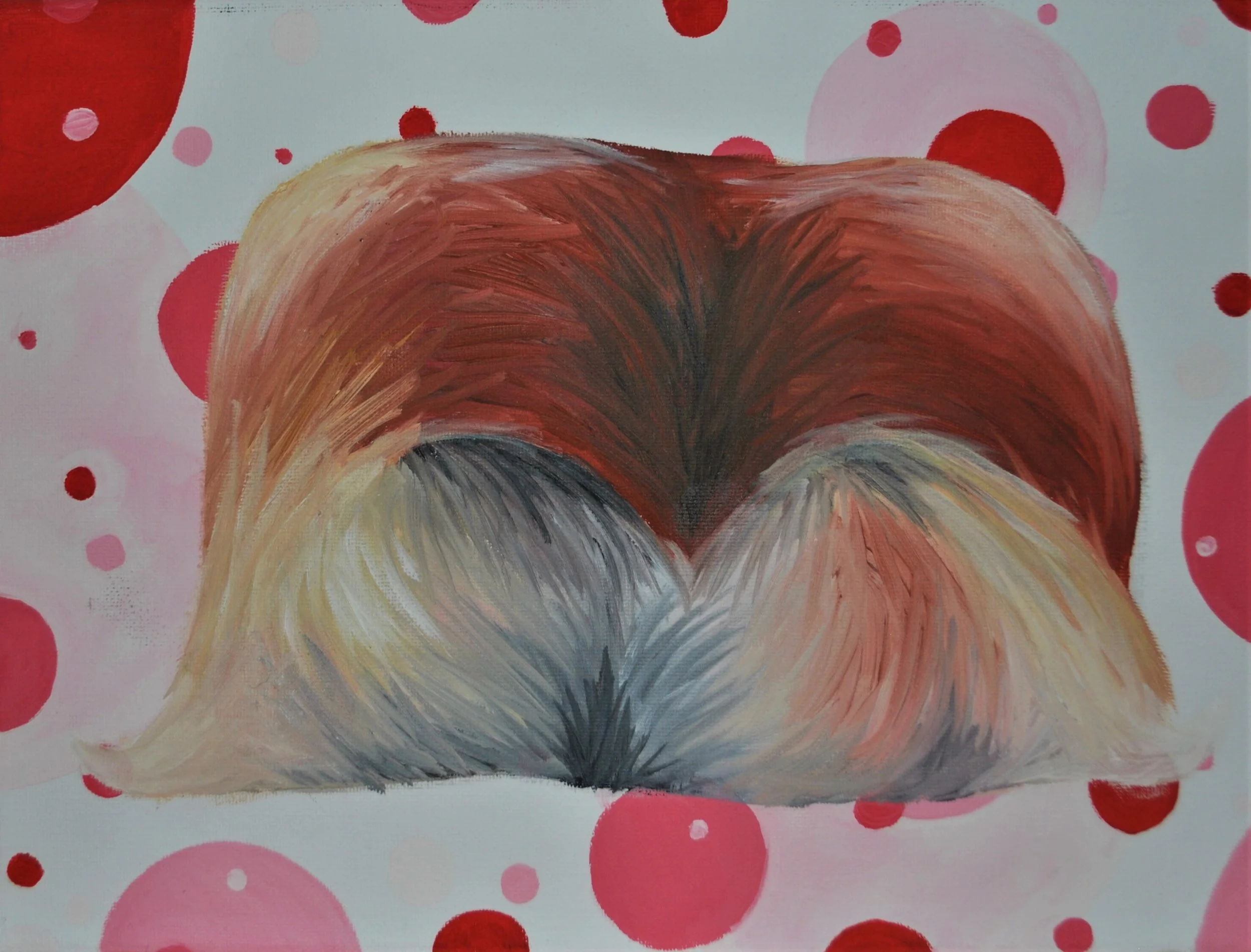 Love Butt
acrylic on canvas
2018