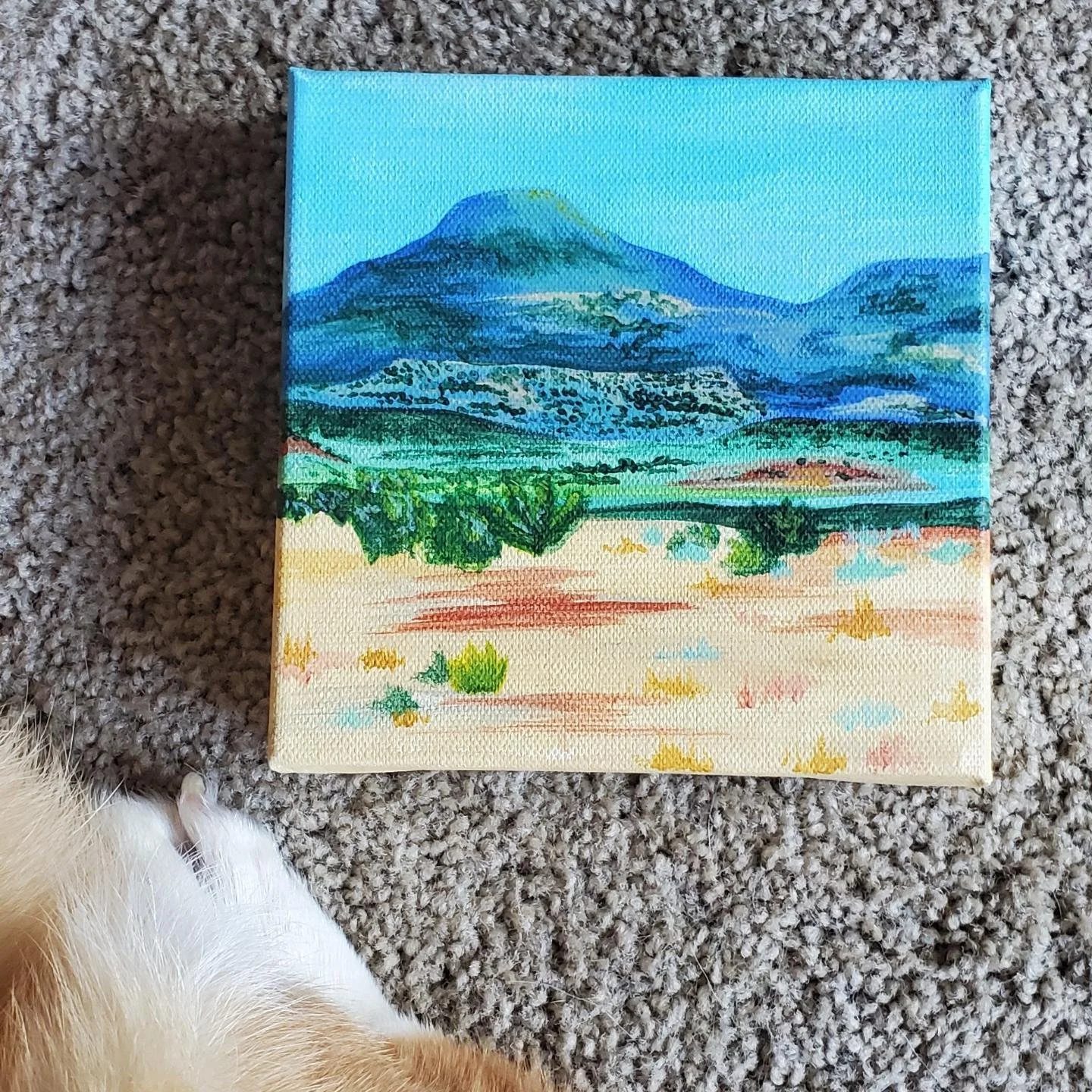 Desertscape Series #2
acrylic on canvas
2021