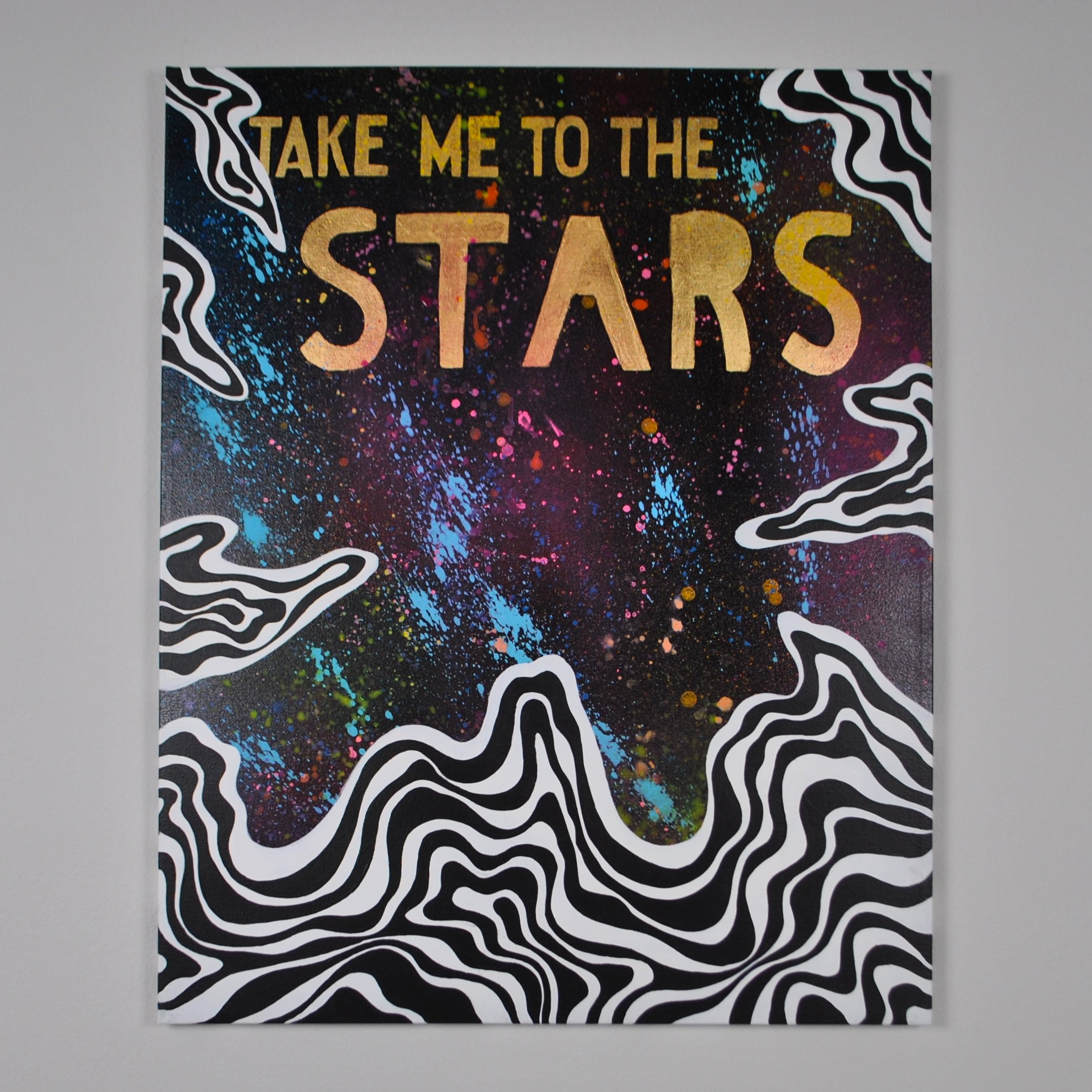 Beyond Series #4
acrylic on canvas
2021