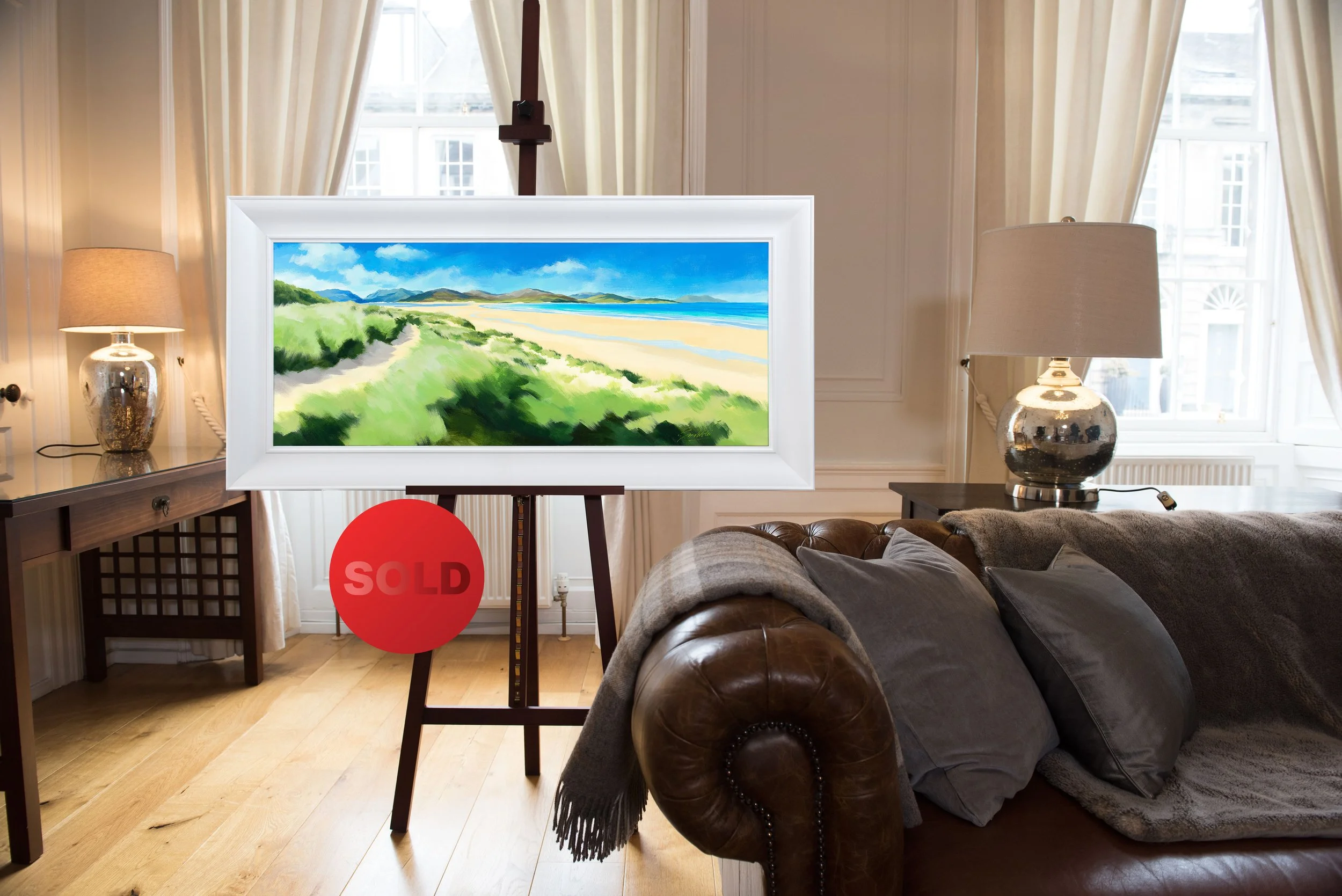 Luskentyre Beach, Isle of Harris - Original SOLD