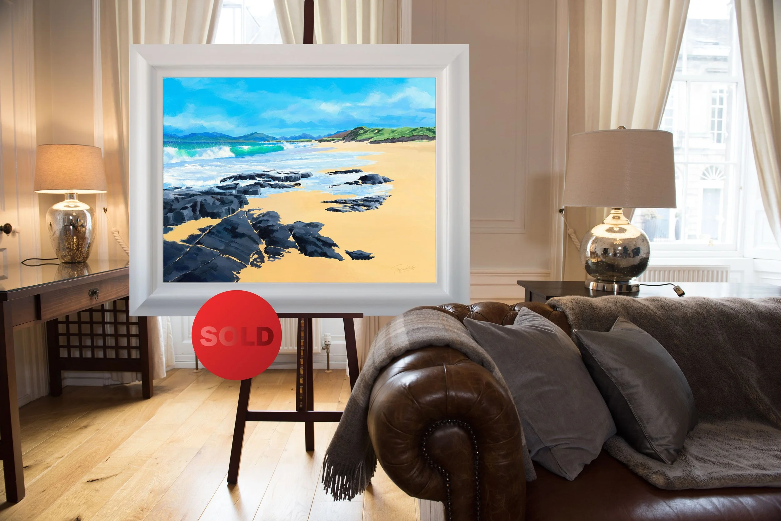 Harris Gold 3, Isle of Harris - Original SOLD