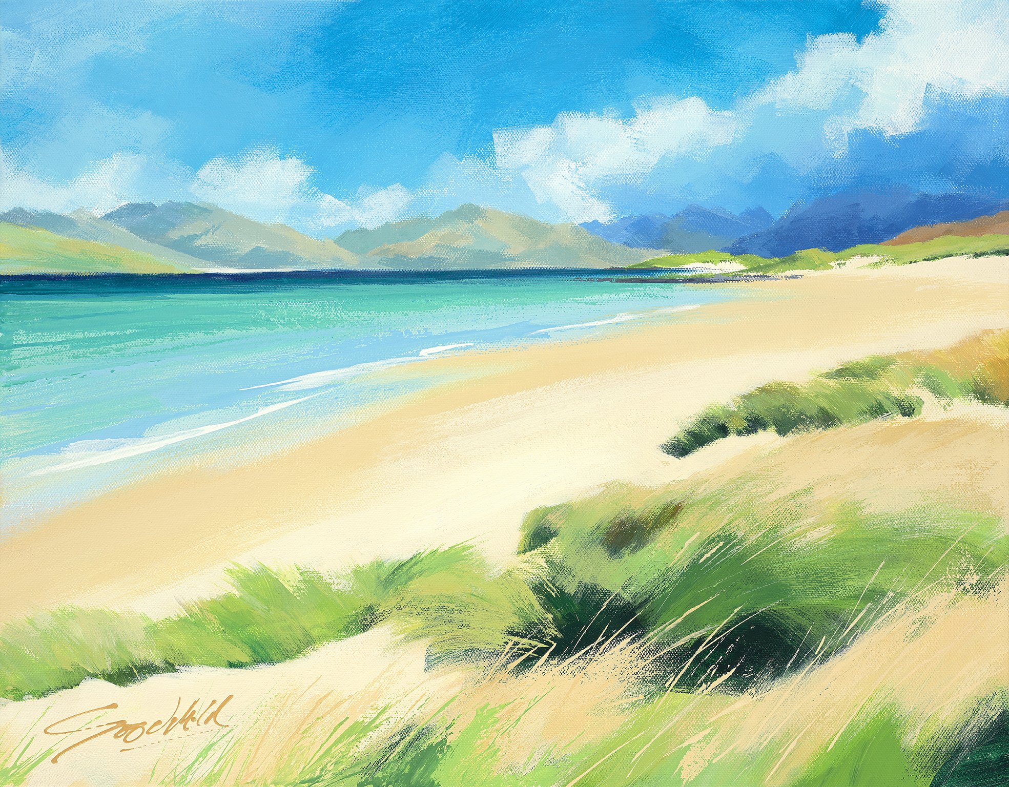 Harris Gold III, Isle of Harris