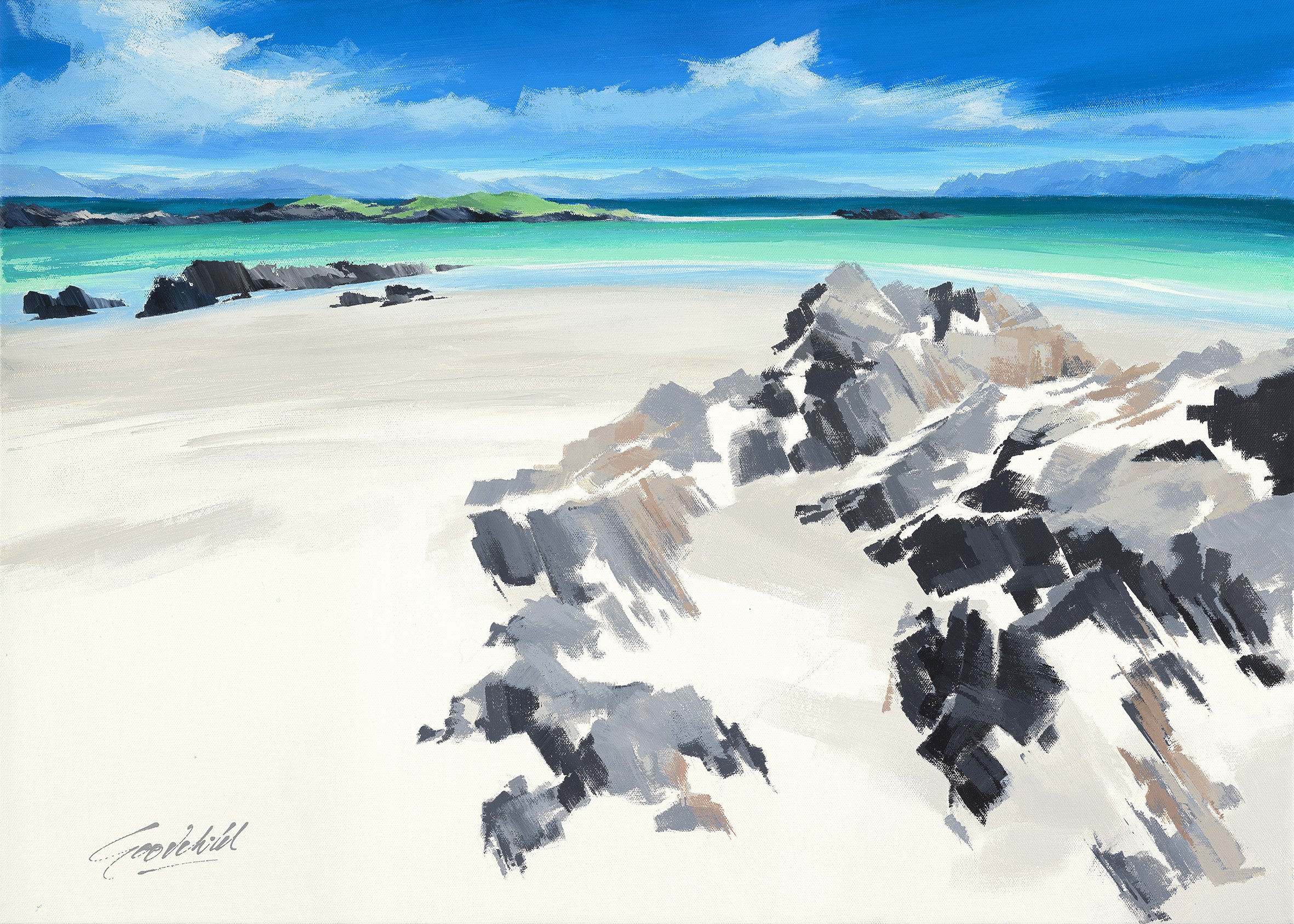 North Shore Iona III, Isle of Iona