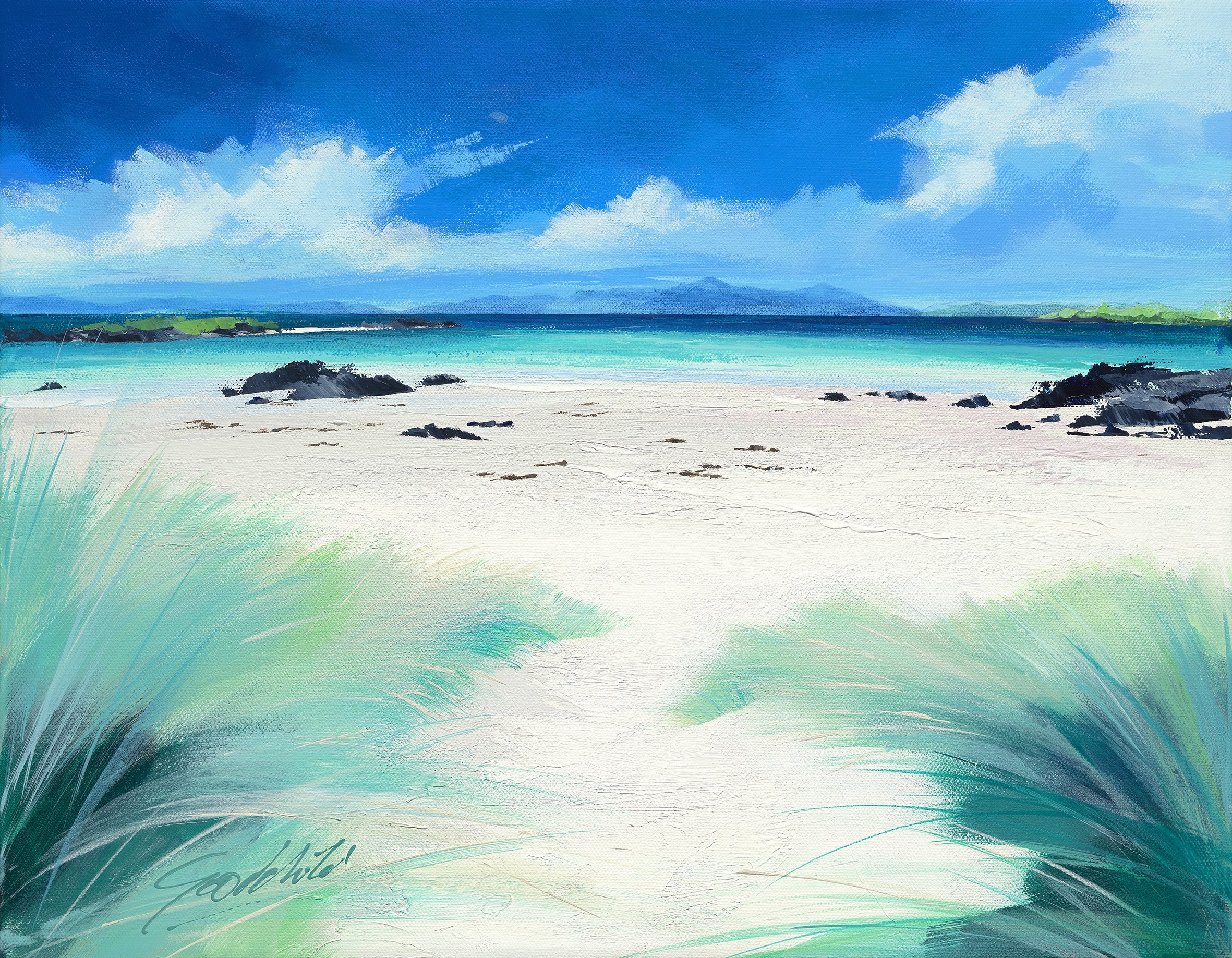 Iona Beach II, Isle of Iona
