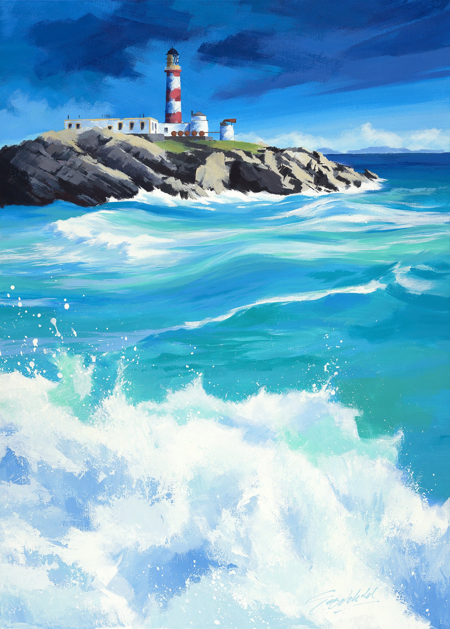 Eilean Glas Lighthouse