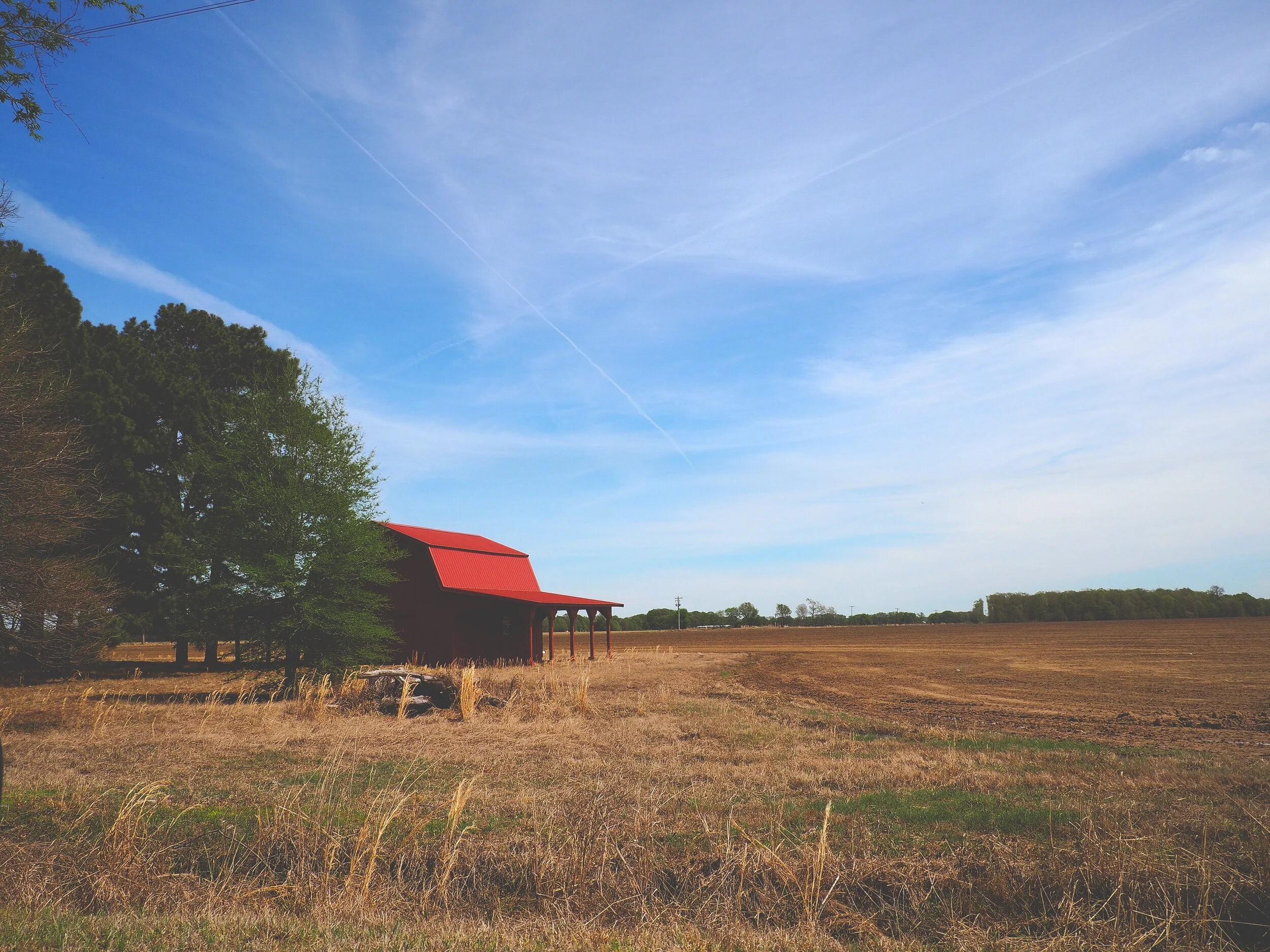 Barn on Farm