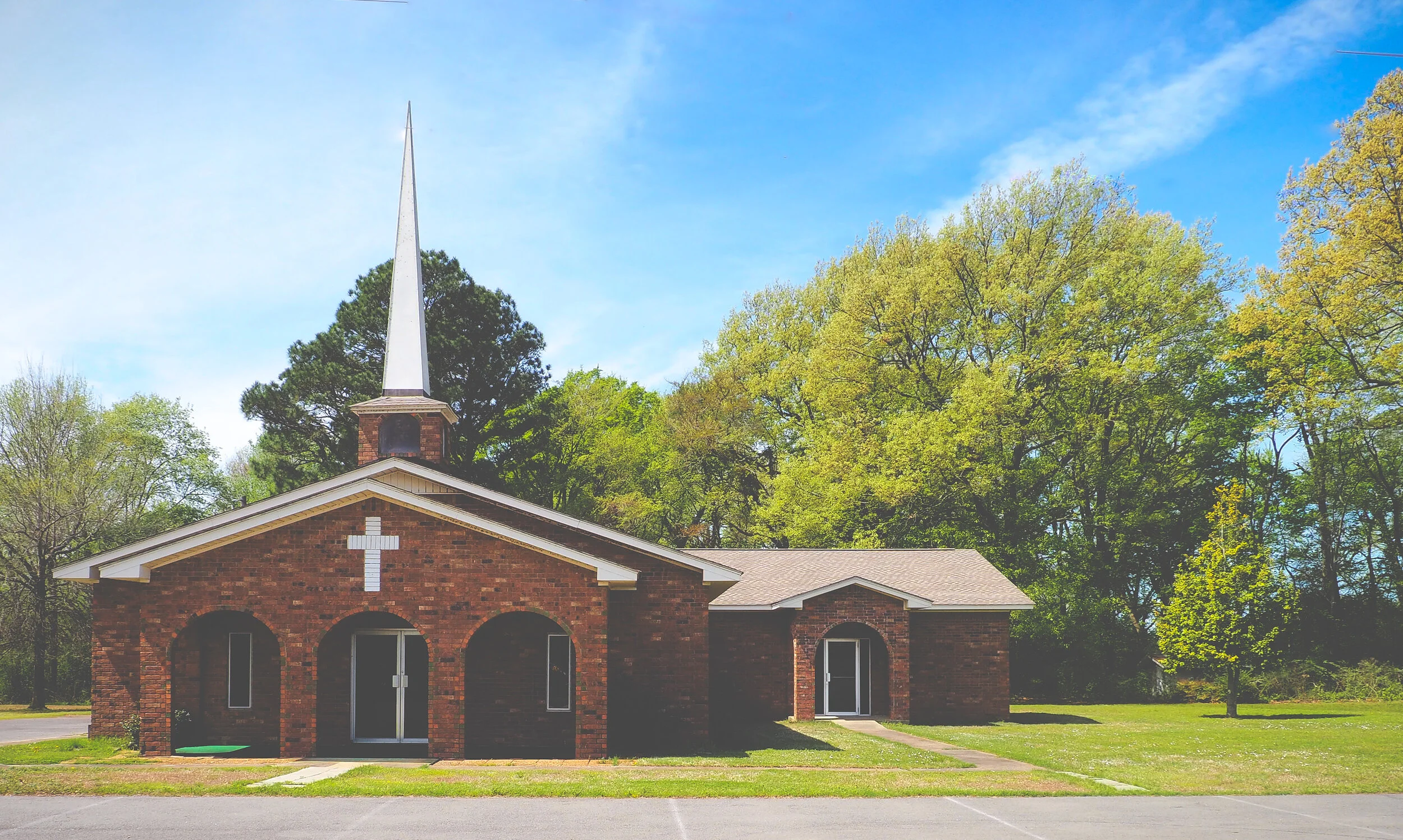 Rural Church in Arkansas
