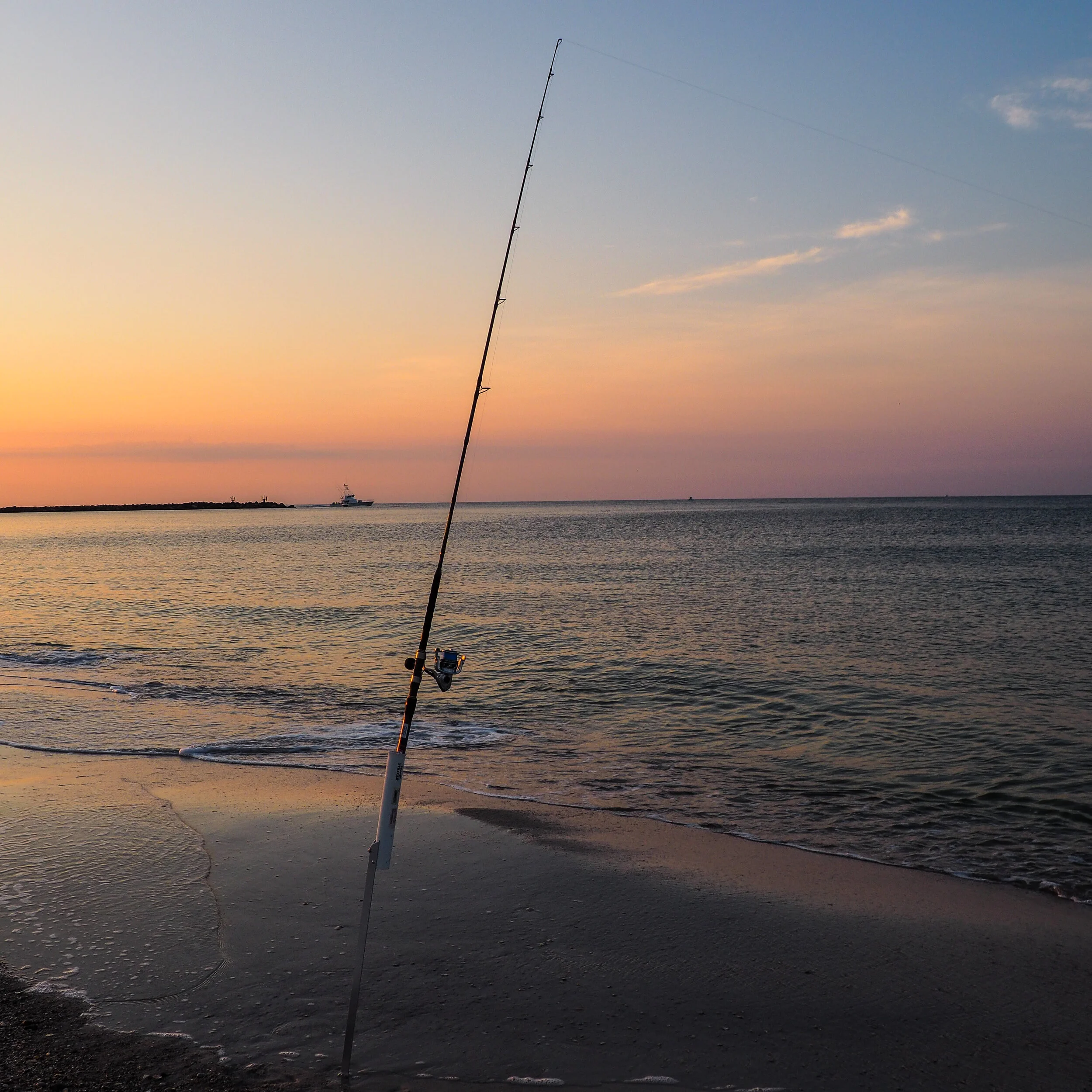 Fishing on the Gulf