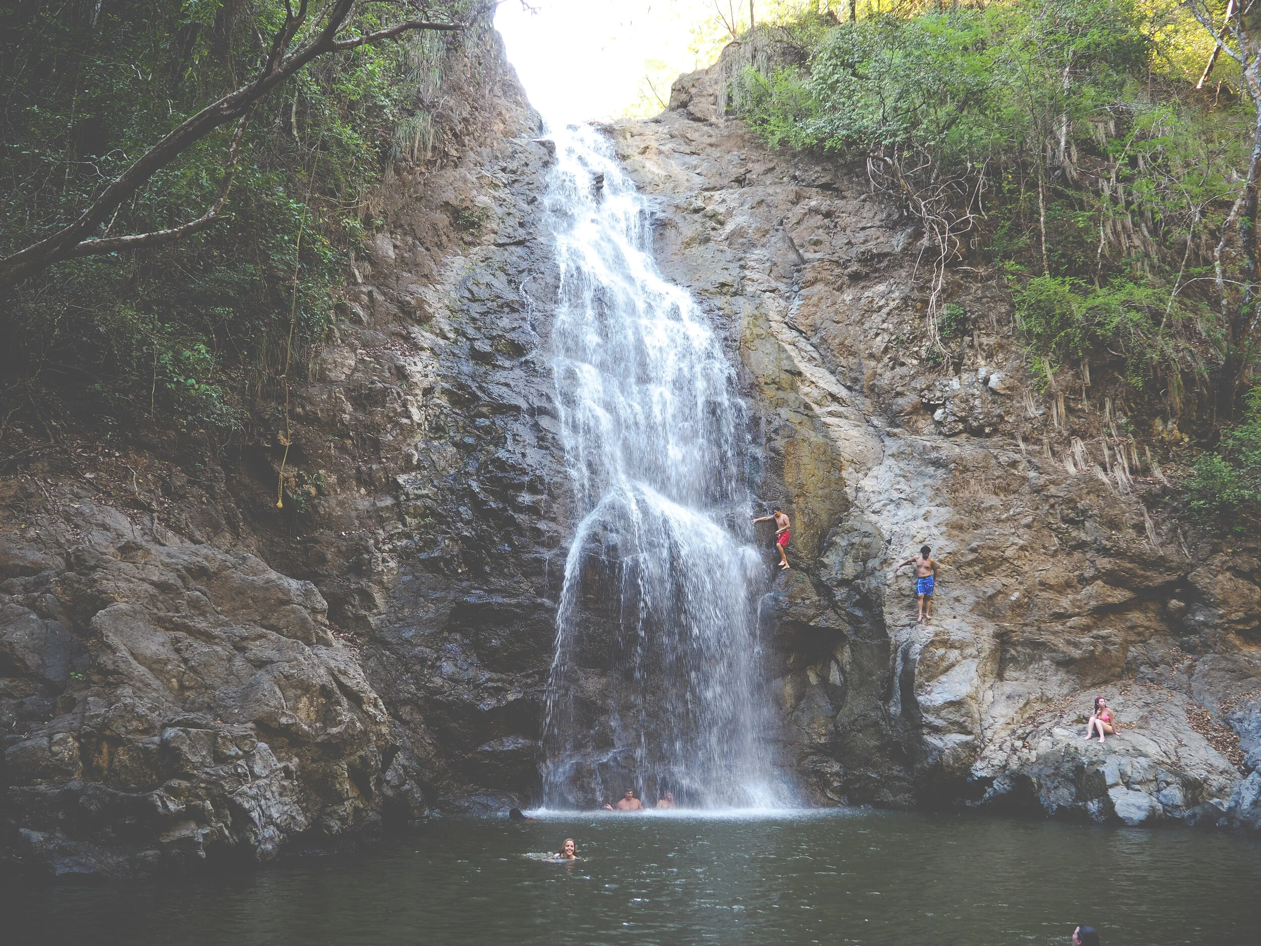Costa Rica Waterfall
