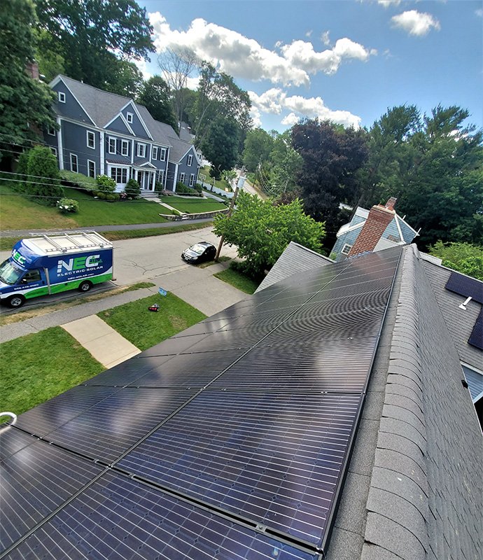 Buying or Selling a Home with Solar Panels