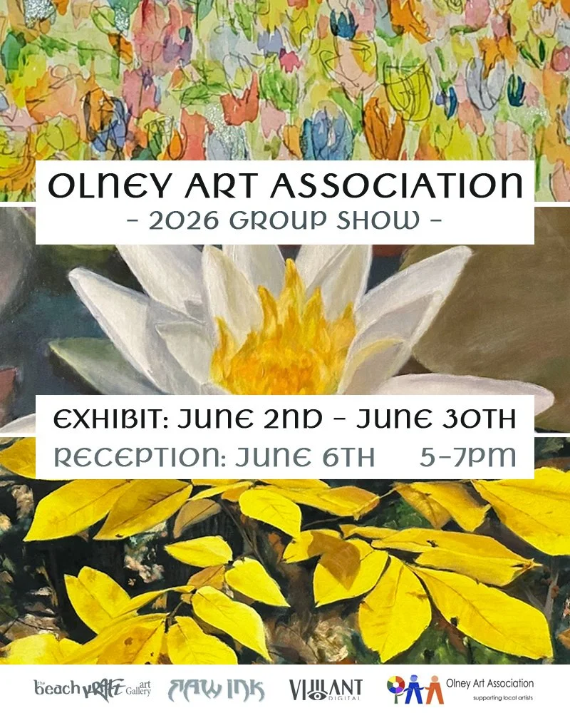 At The beachKraft - OAA Member Show - Reception - June 6th 5 - 7pm
