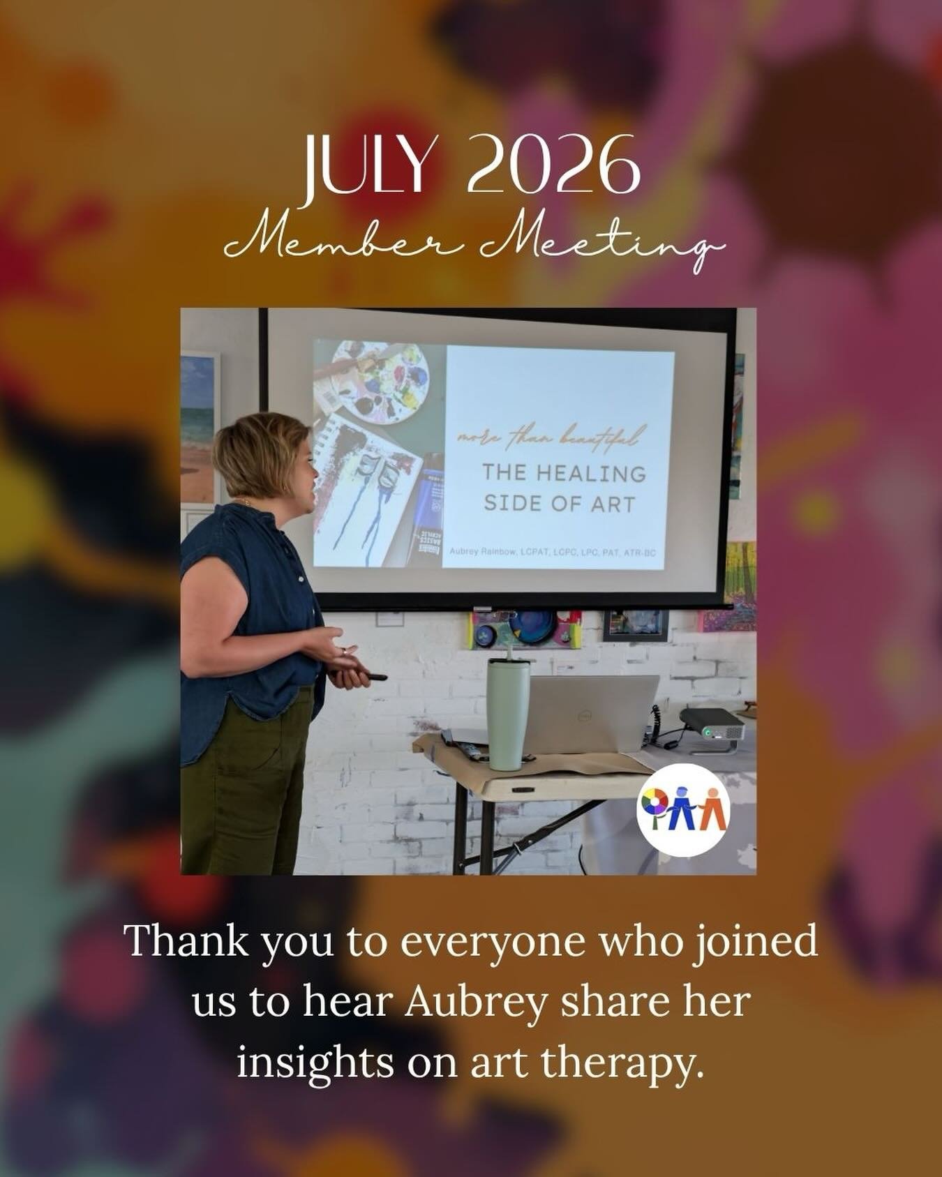 Thanks to all who joined us this past Monday evening for our July OAA member meeting.

The next few months are a little quiet but we hope you&rsquo;re using the time to create some new pieces for our upcoming Fall &lsquo;26 shows!

#olneymd #olneyart