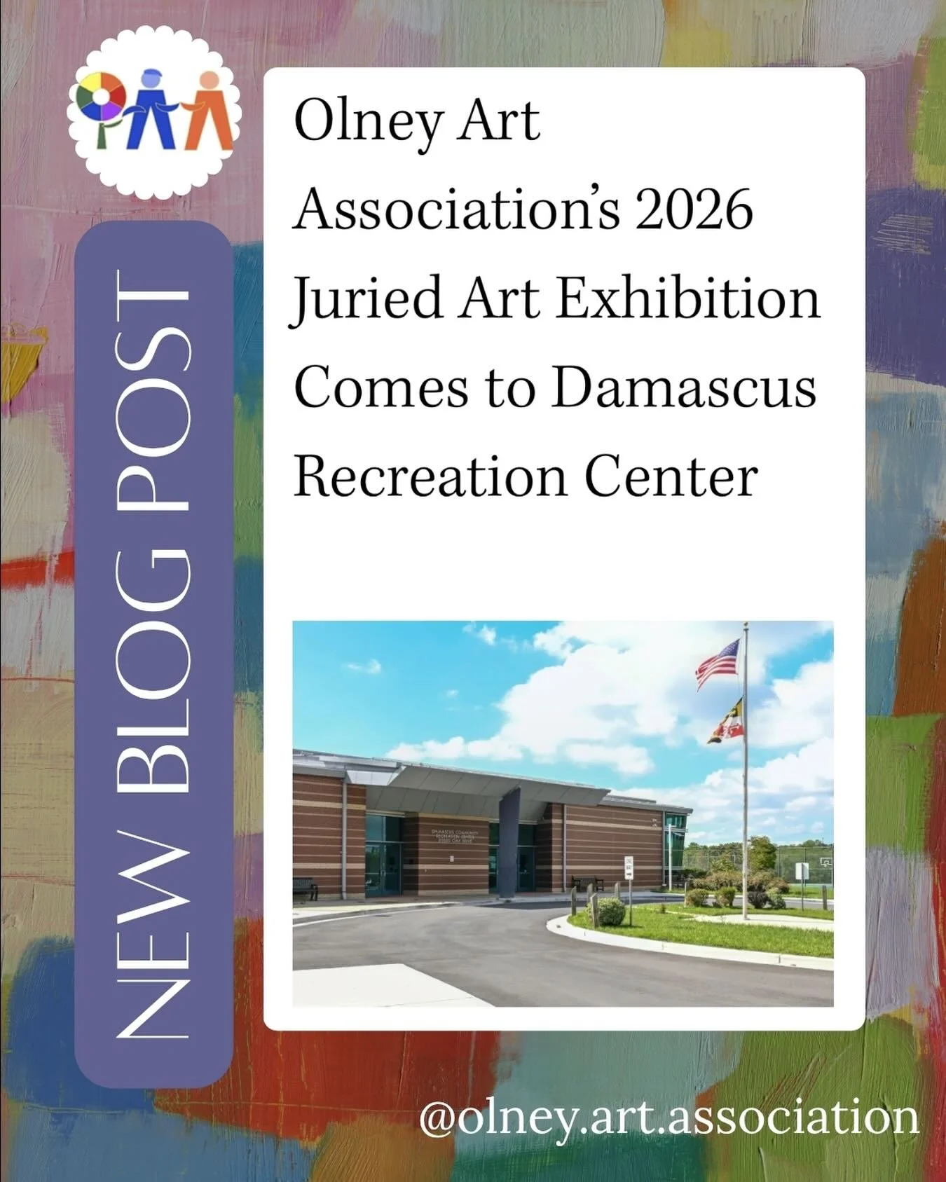 New blog post up on olneyartassociation.org. 

Find out all the details about our upcoming show! 

#olneymd #olneyartassociation #mocomd #damascusmd #marylandartist