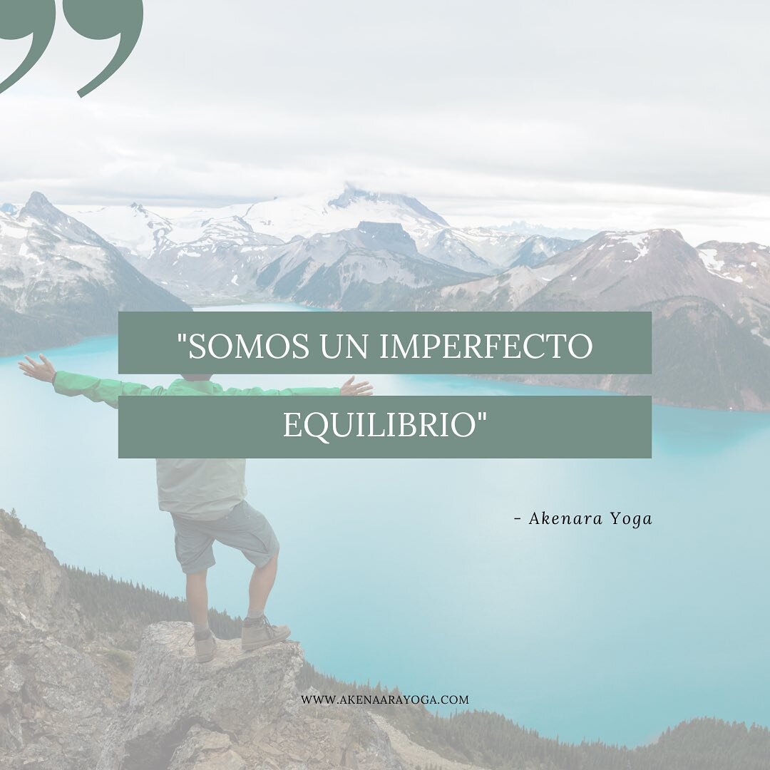 Comprend&iacute; realmente que todo es tan imperfecto como debe ser, incluy&eacute;ndome 

Jorge Luis Borges 
Hari Om 🦋 
.
.
.

#reflexiones #frases #yogainspiration #lavidaesunsuspiro #akenara #akenarayoga #somosunimperfectoequilibrio #hariom
