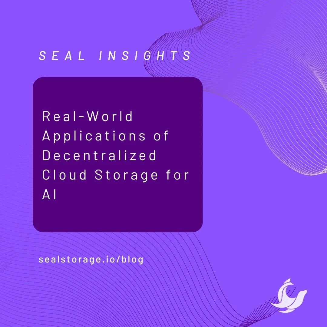 Real-World Applications of Decentralized Cloud Storage for AI