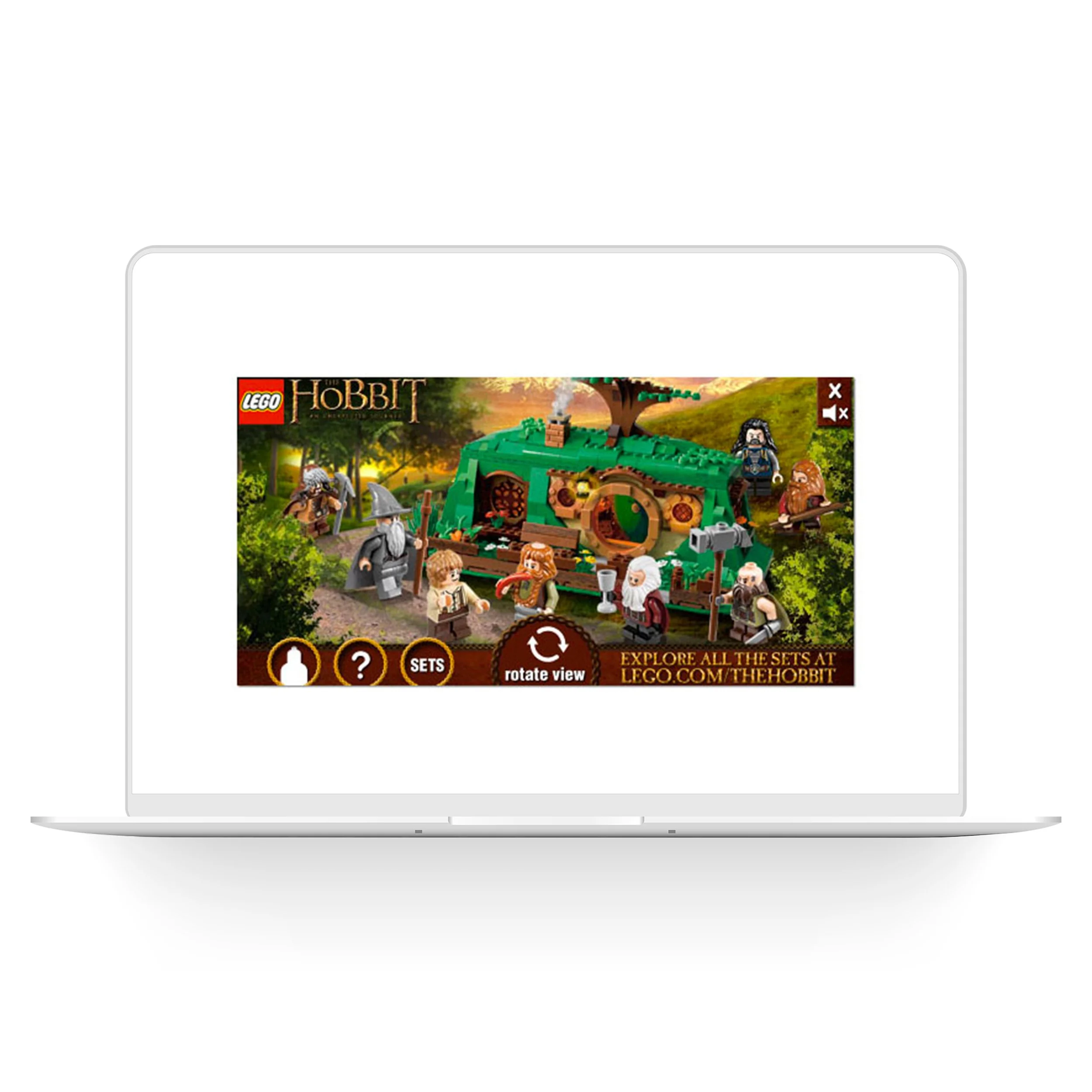 LEGO Digital Ads