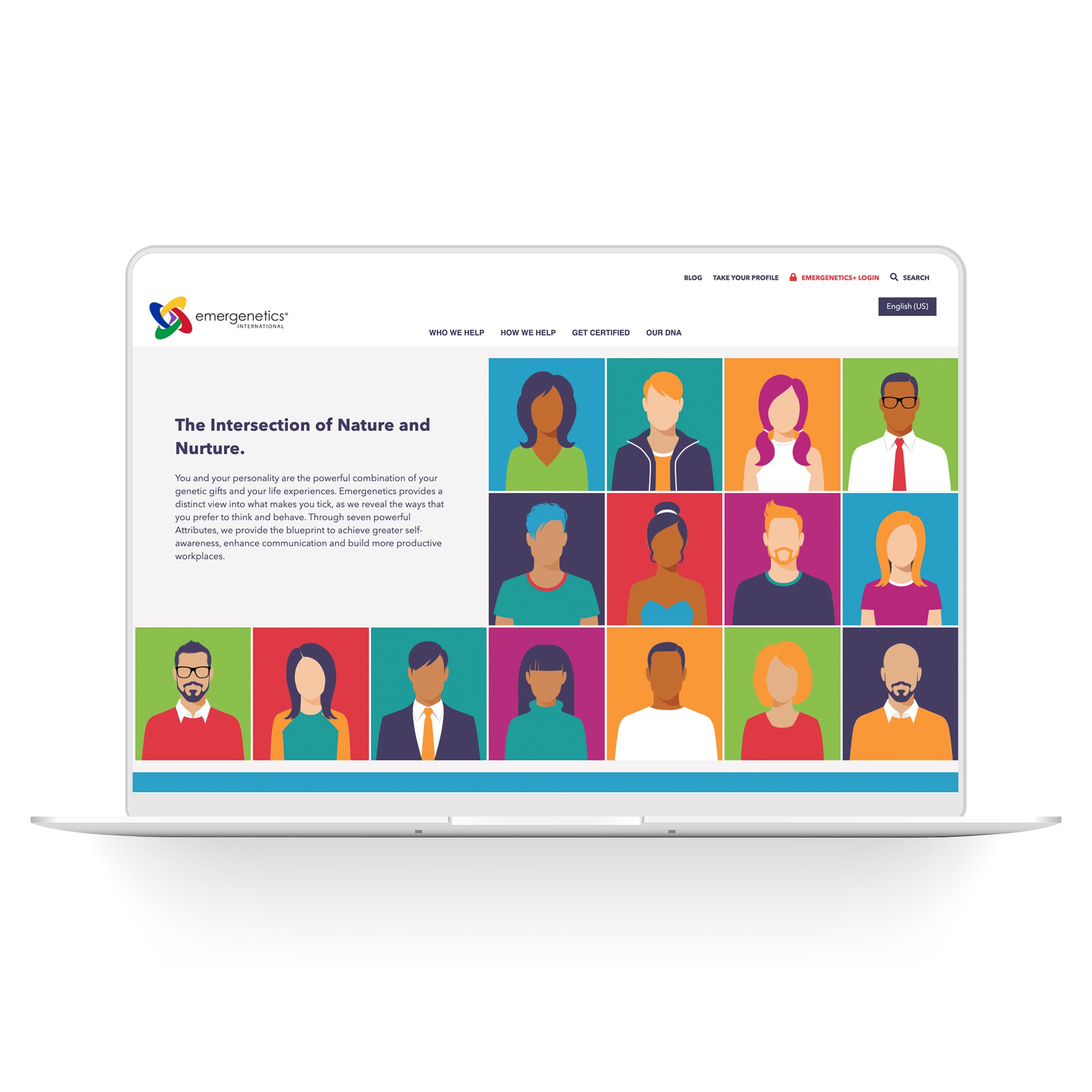 Emergenetics Website