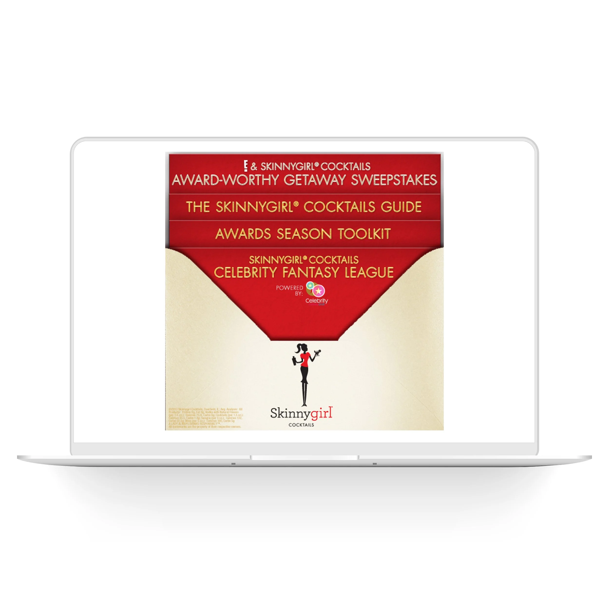 Skinnygirl Cocktails Digital Campaign