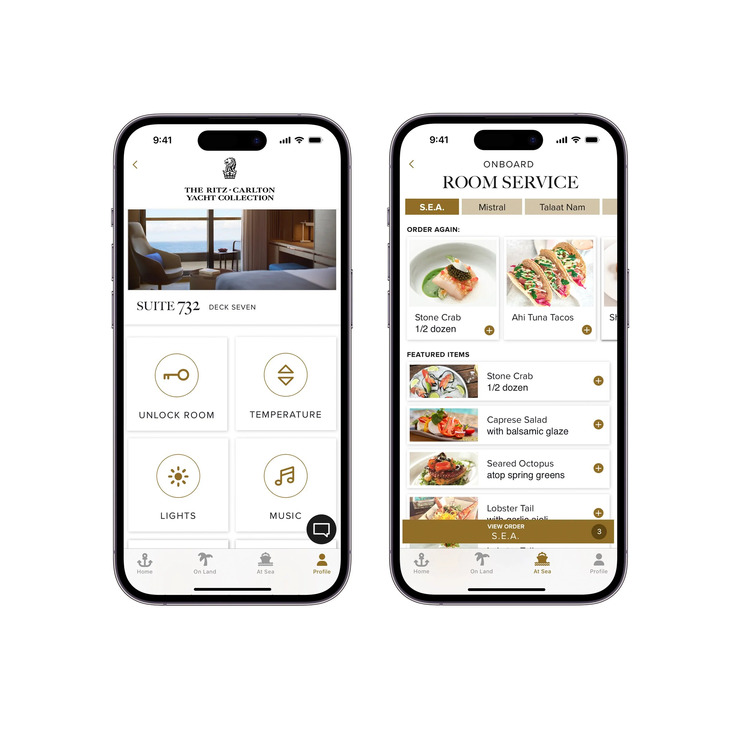 Ritz Carlton Mobile App
