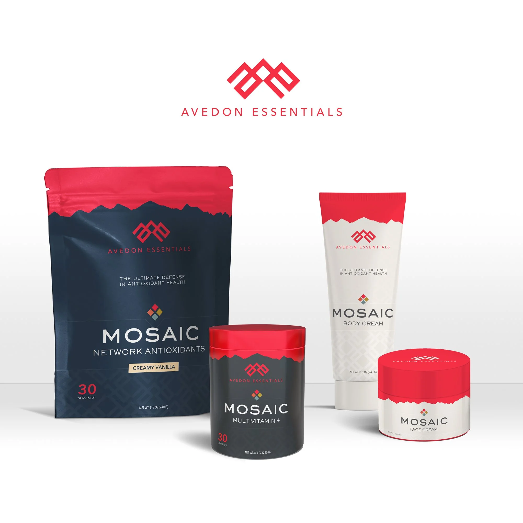 avedon essentials supplement line