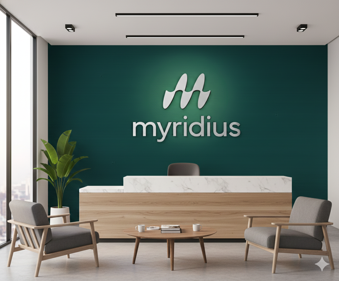 Myridius Office Graphics