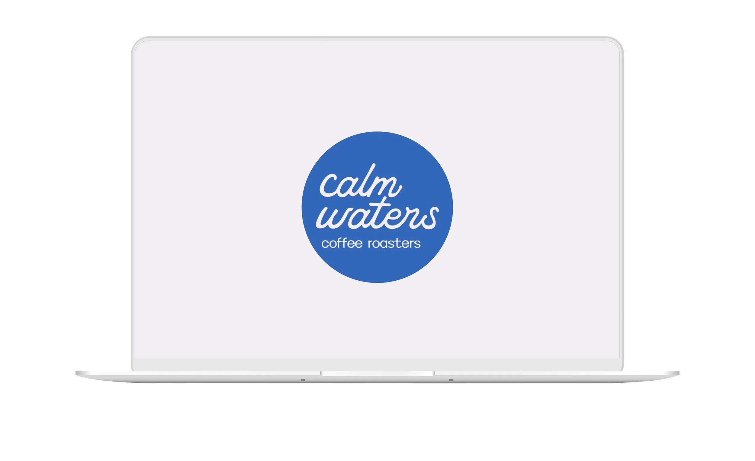 Calm Waters Coffee Roasters Website