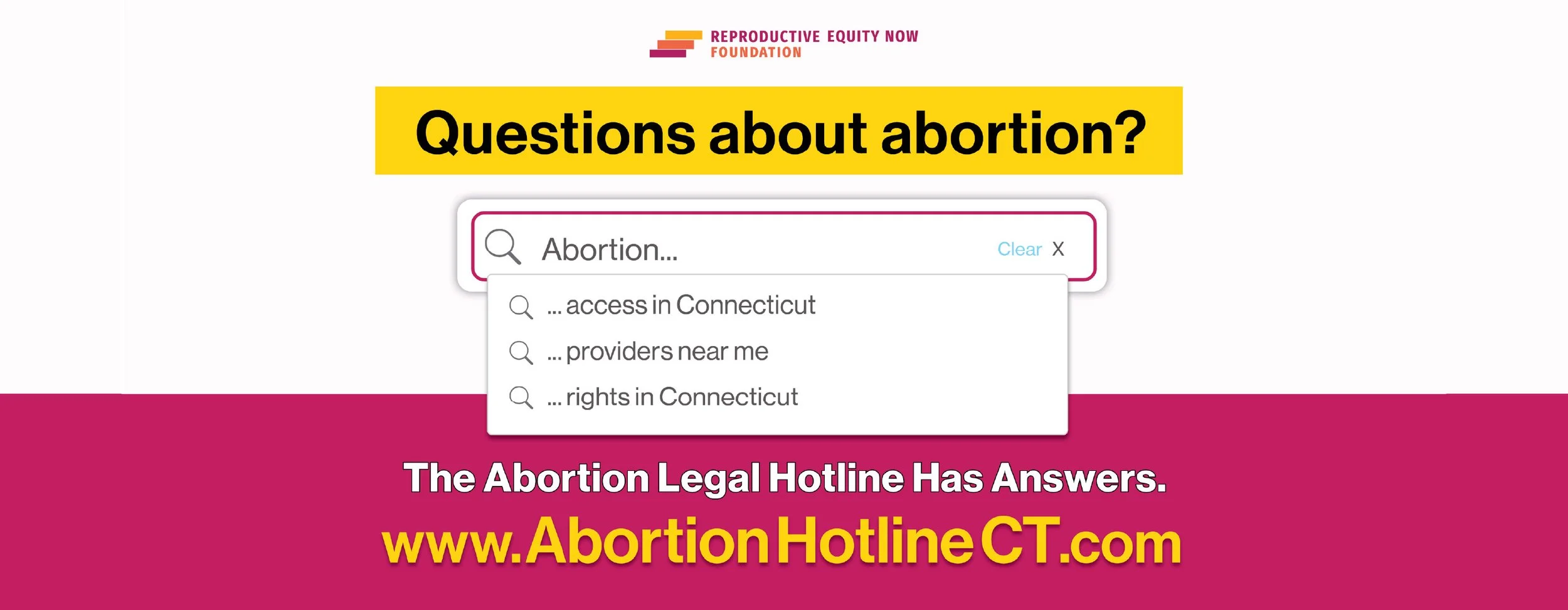 WSHU| CT launches legal abortion hotline billboards