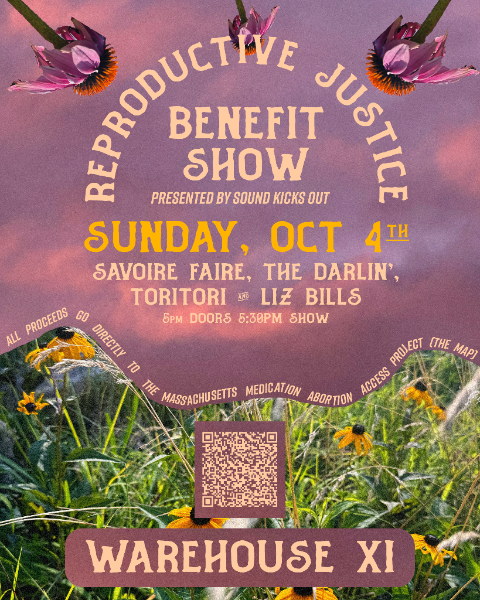 Sound Kicks Out Presents: The 2nd Annual Reproductive Justice Benefit Show