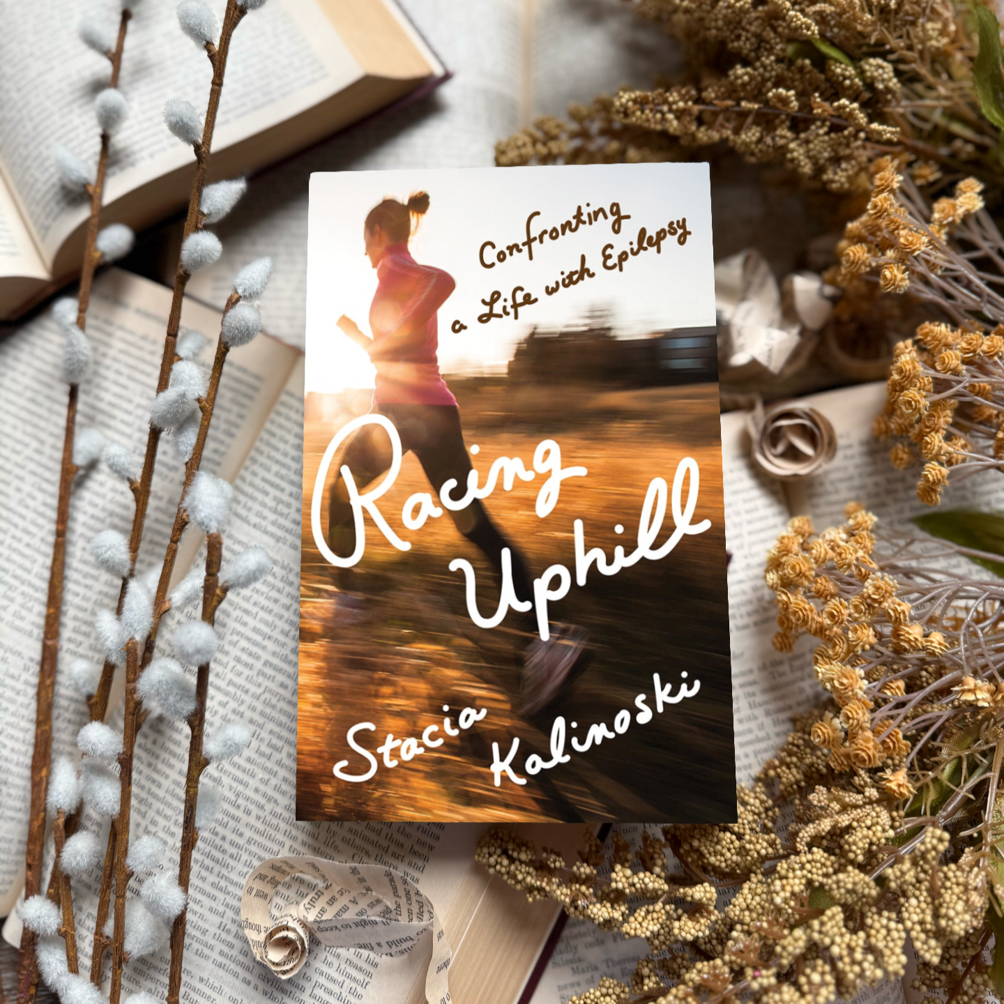 Book Review: Running Uphill by Stacia Kalinoski